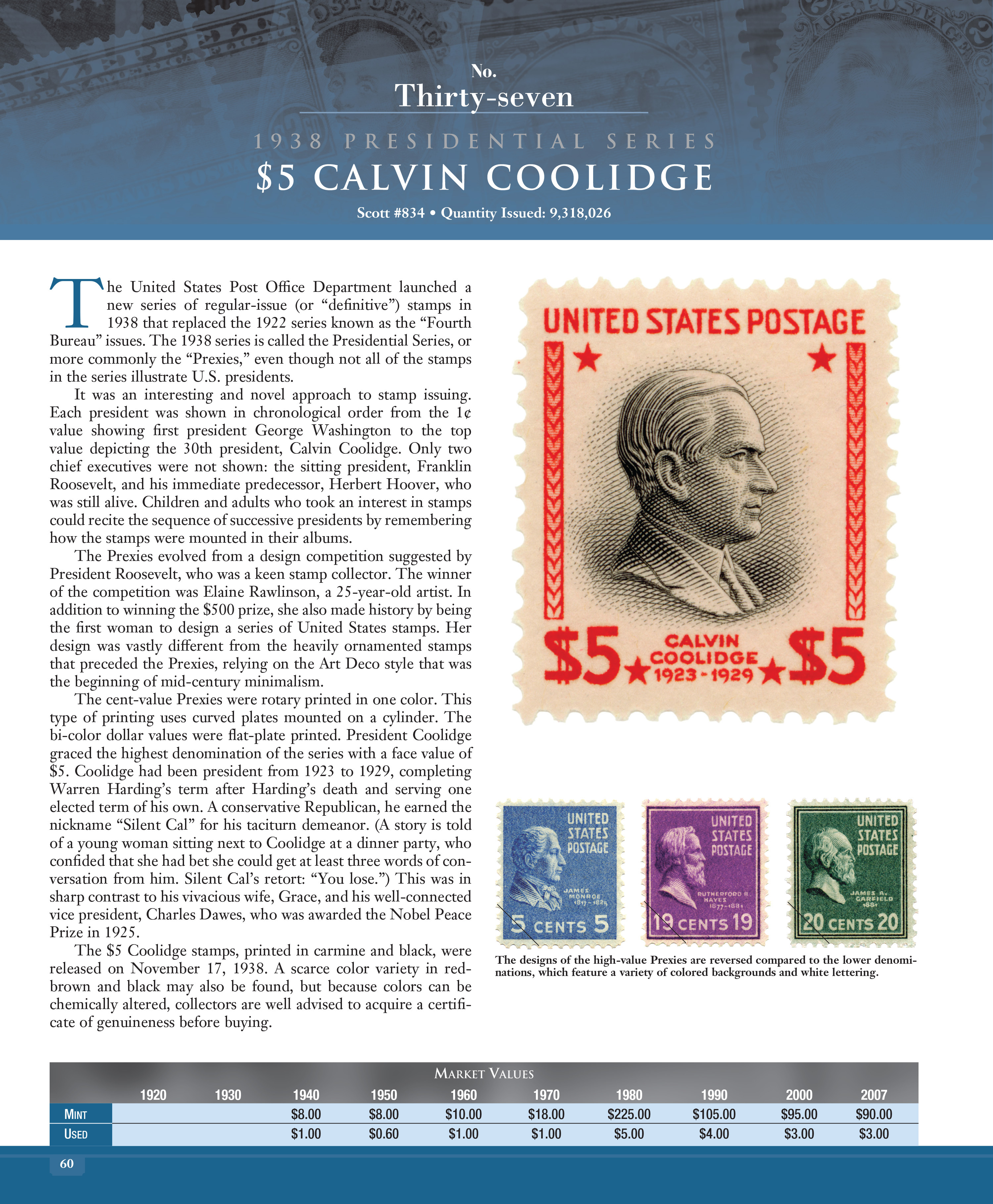 100 Greatest Series: 100 Greatest American Stamps