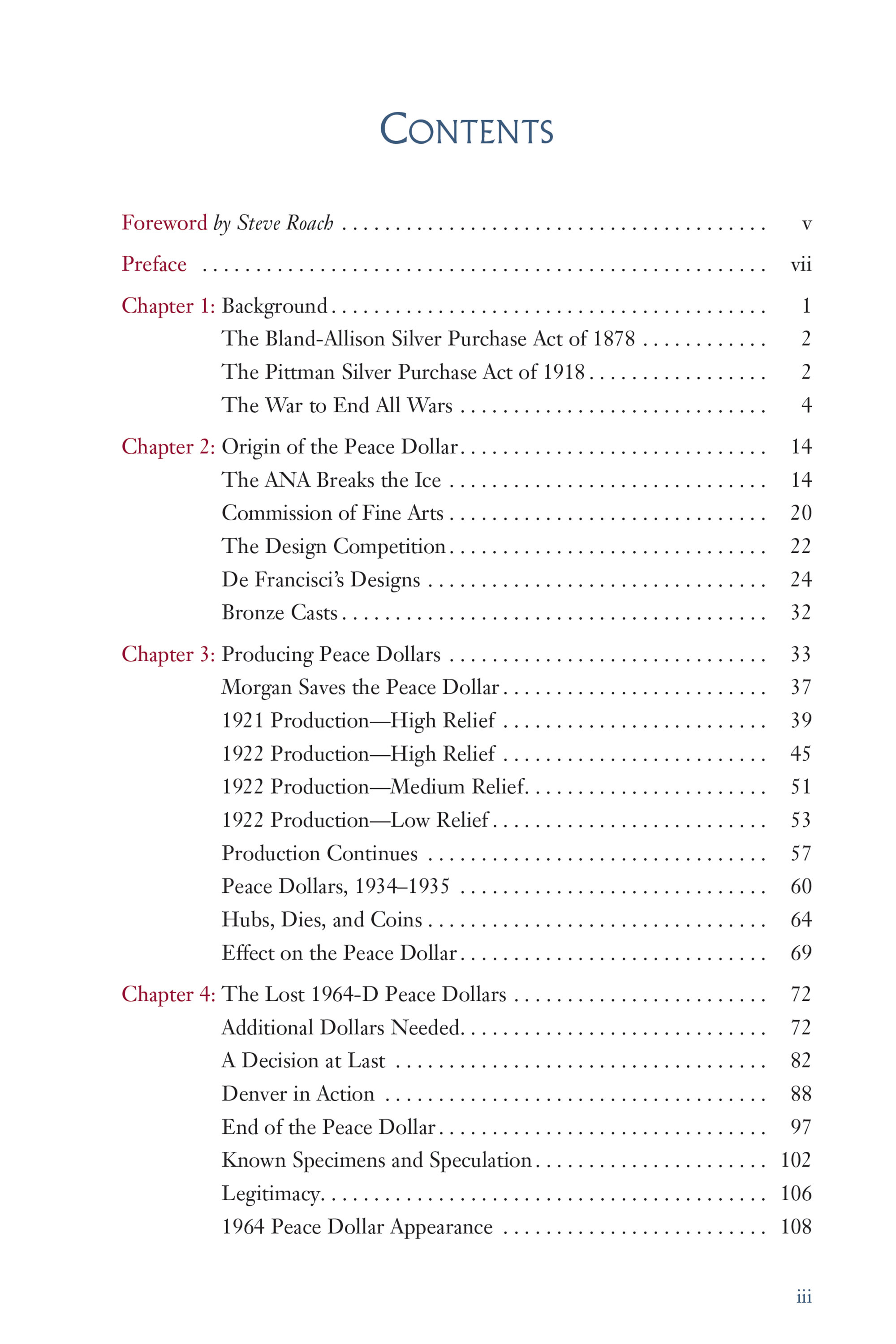 Red Book Series #13: A Guide Book of Peace Dollars – History, Values, Collecting