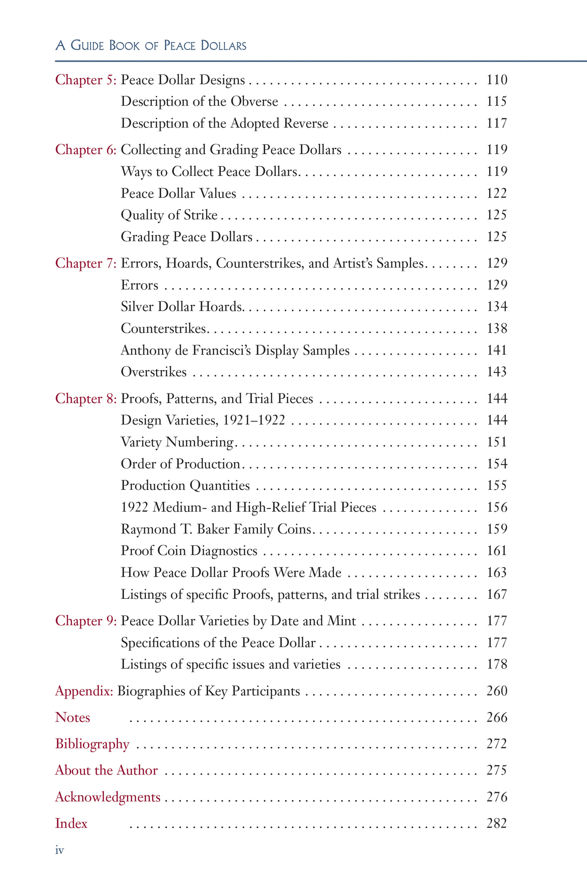 Red Book Series #13: A Guide Book of Peace Dollars – History, Values, Collecting