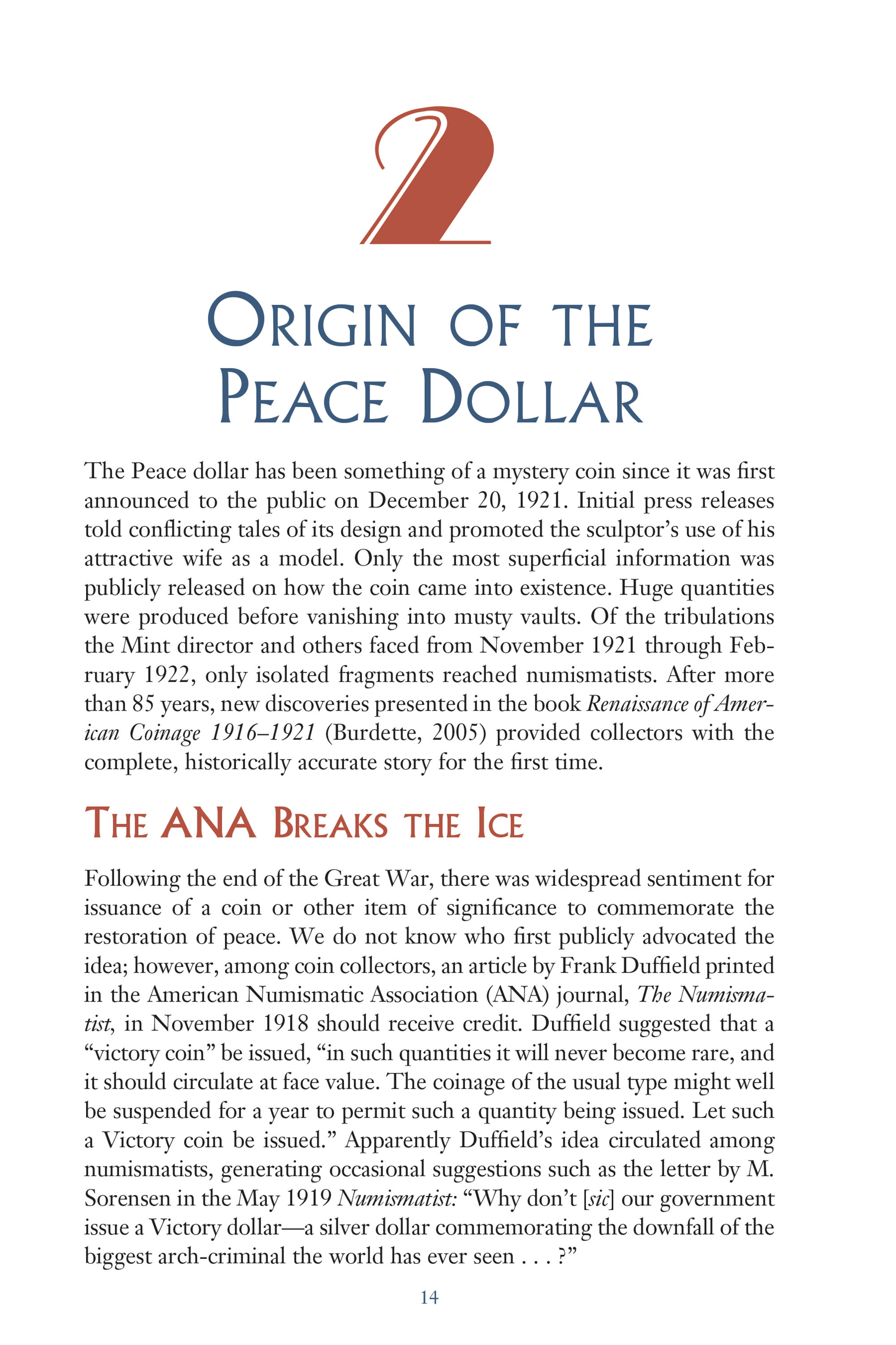 Red Book Series #13: A Guide Book of Peace Dollars – History, Values, Collecting
