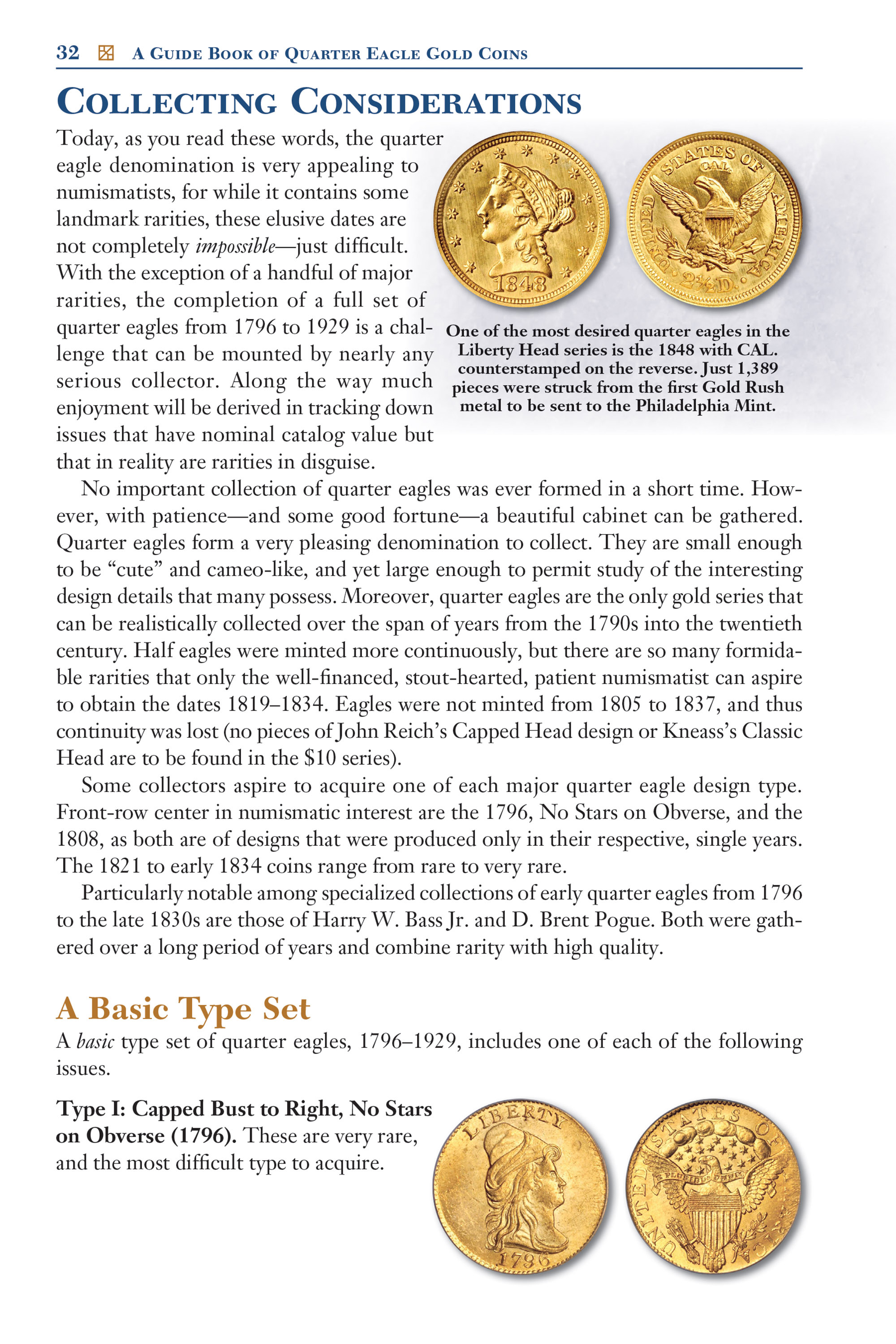 Red Book Series #26: A Guide Book of Quarter Eagle Gold Coins – History, Values, Collecting