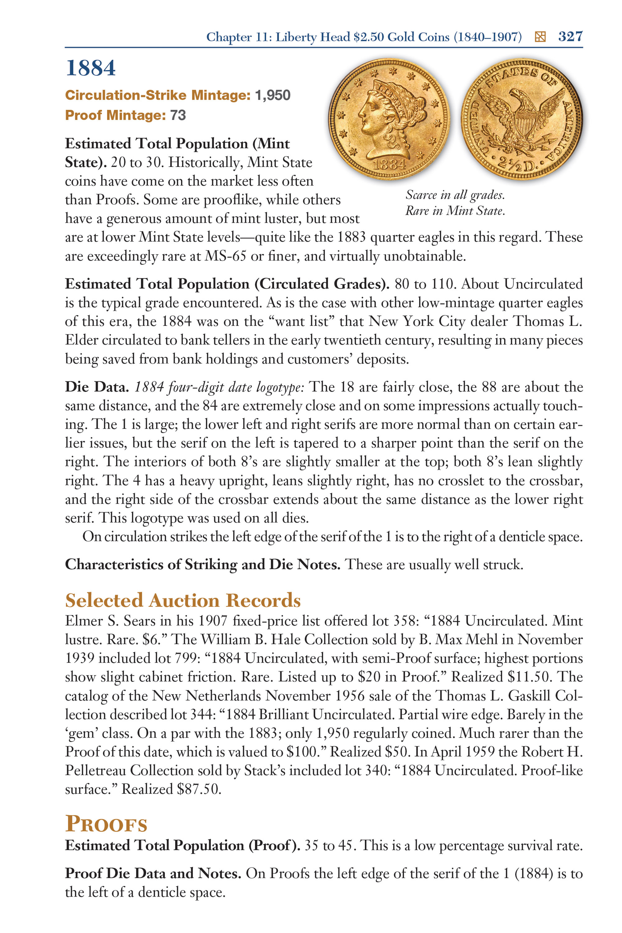 Red Book Series #26: A Guide Book of Quarter Eagle Gold Coins – History, Values, Collecting