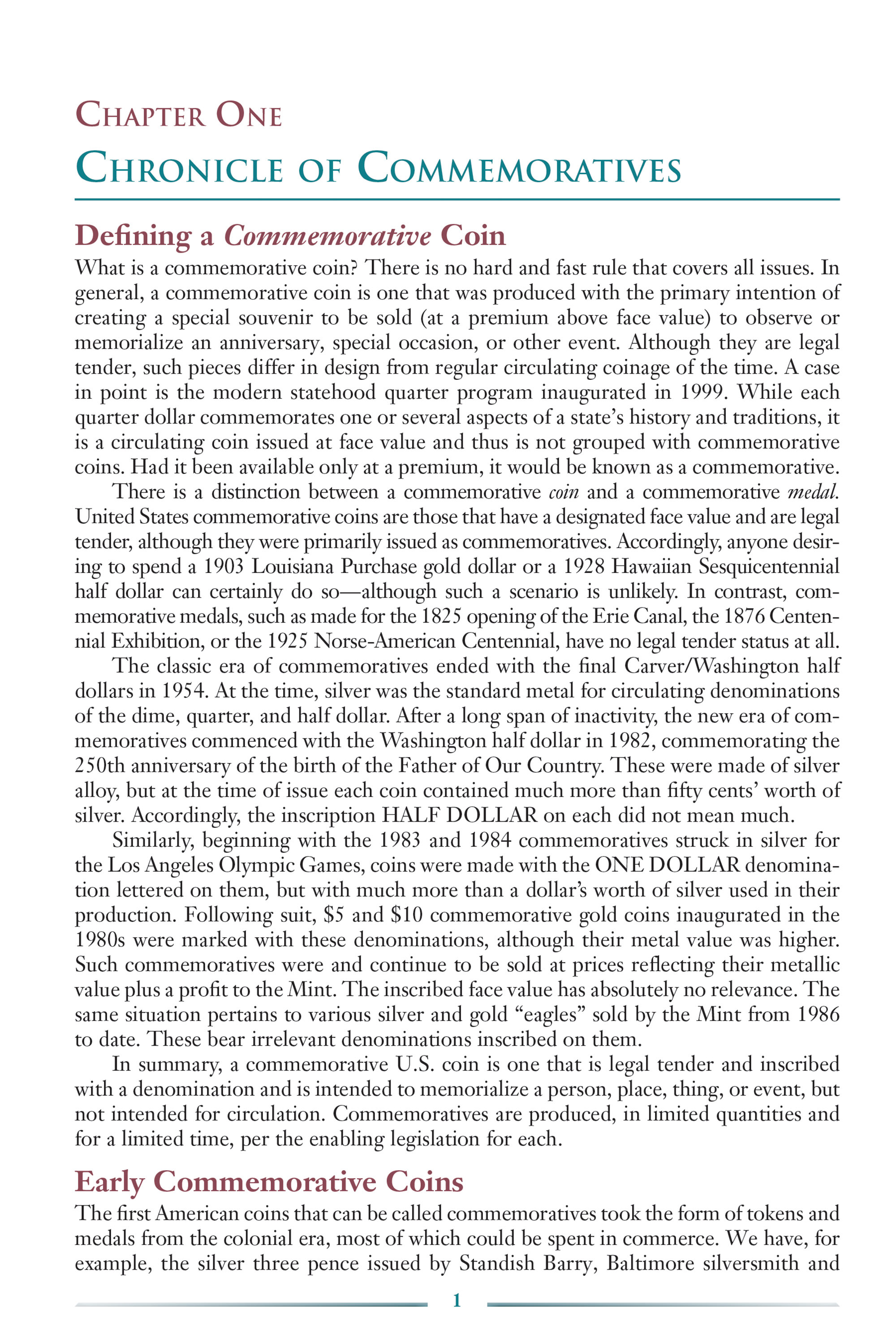 Red Book Series #10: A Guide Book of United States Commemorative Coins – History, Values, Collecting