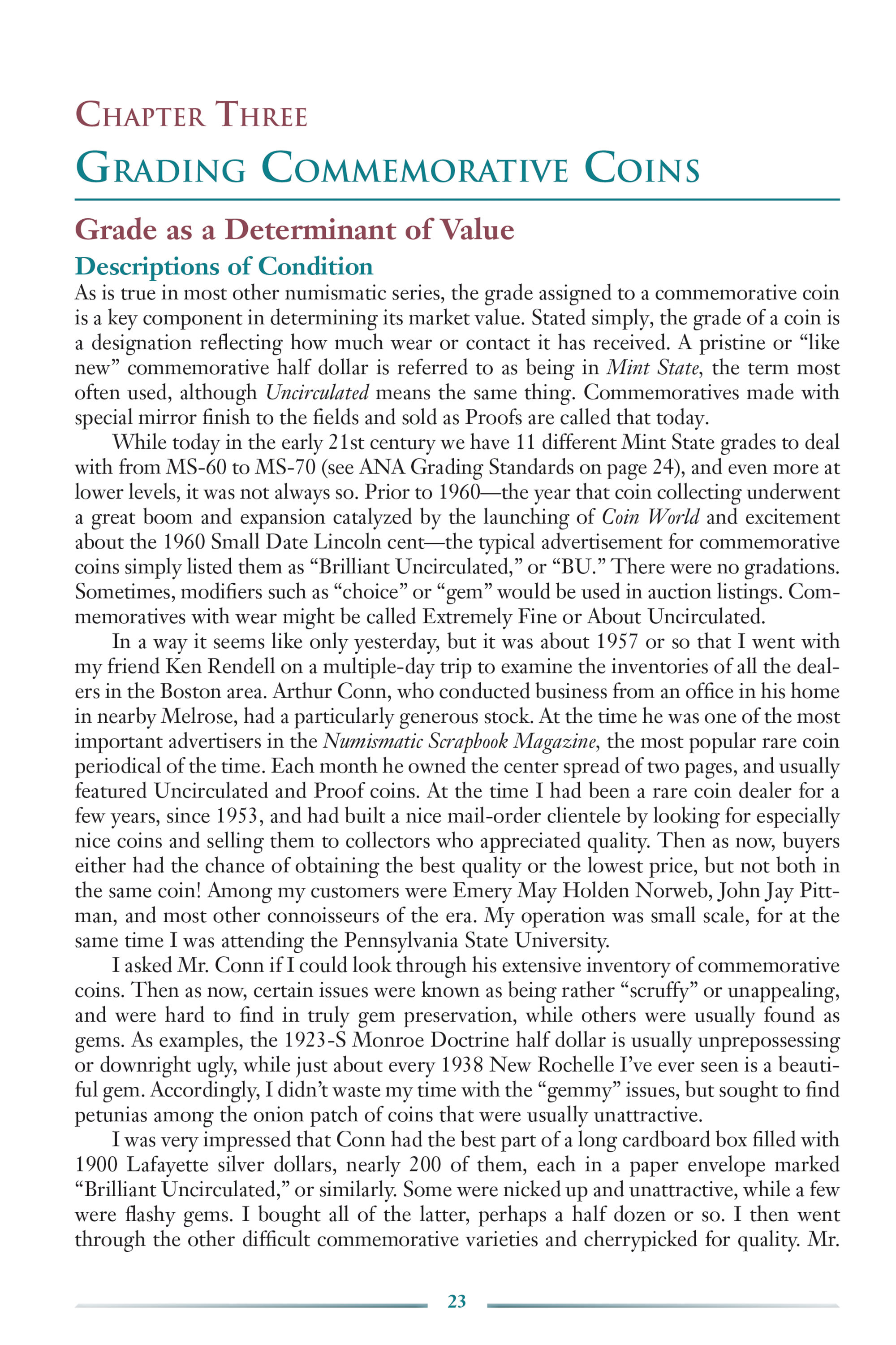 Red Book Series #10: A Guide Book of United States Commemorative Coins – History, Values, Collecting