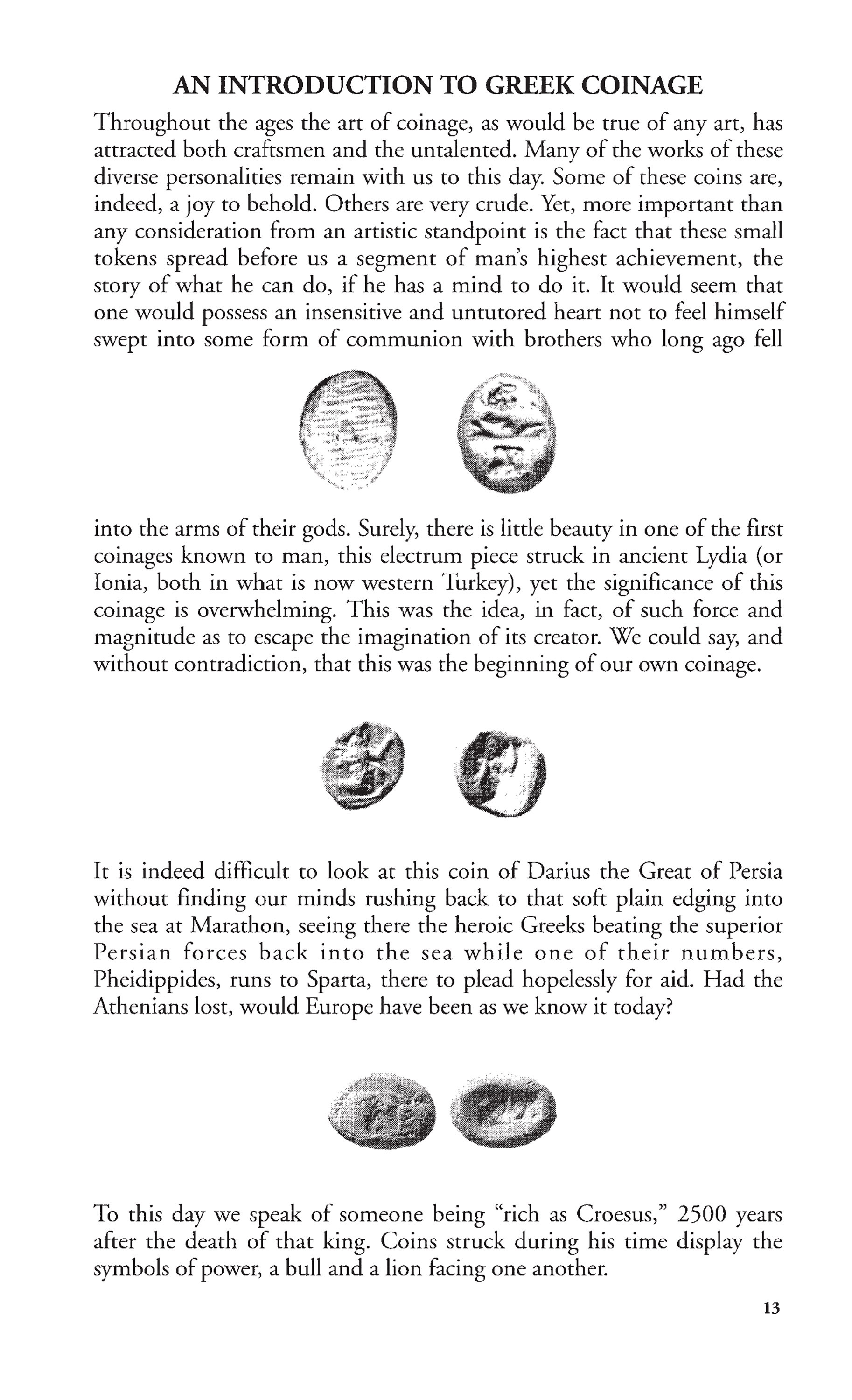 Collector Series: Handbook of Ancient Greek and Roman Coins