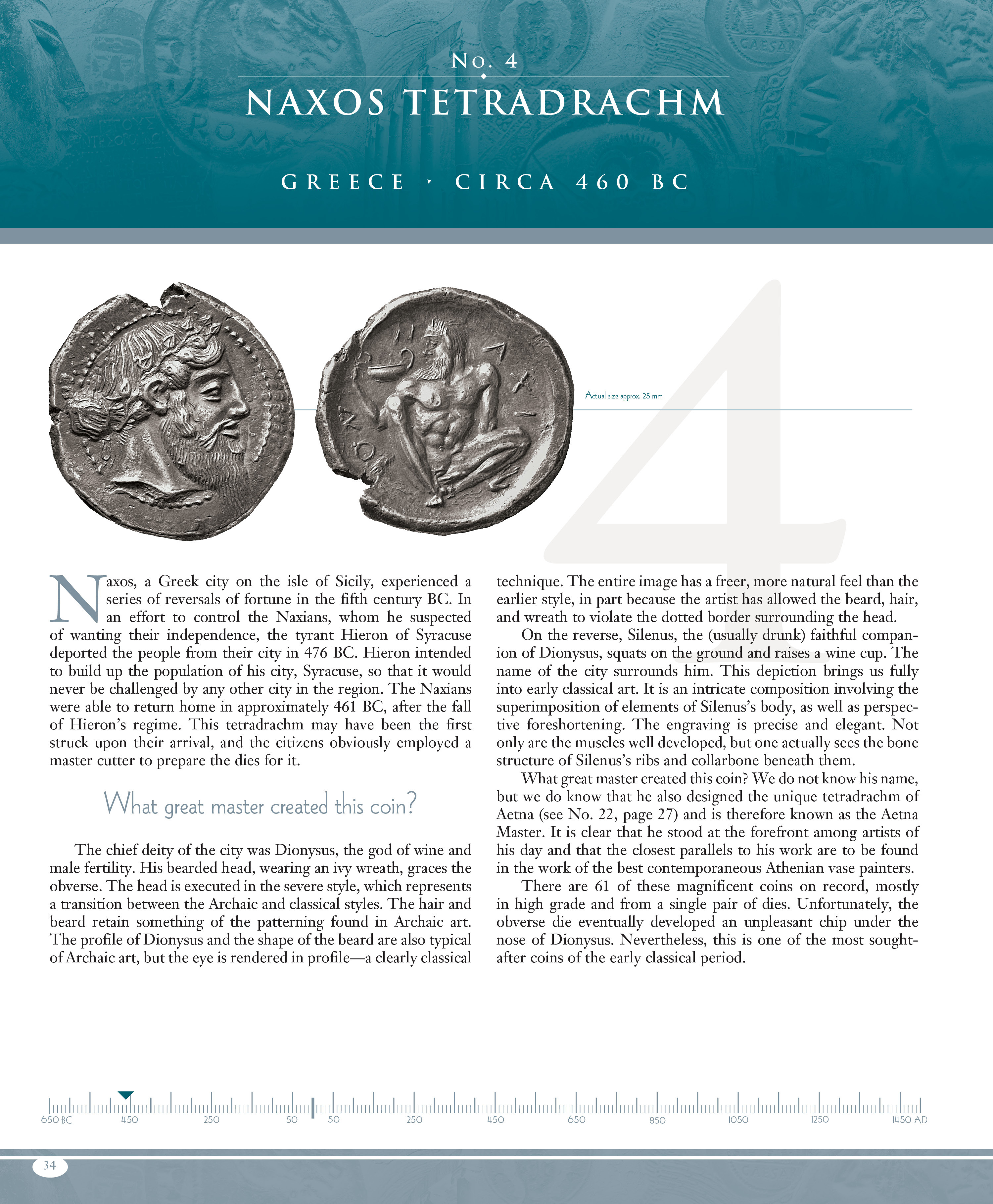 100 Greatest Series: 100 Greatest Ancient Coins