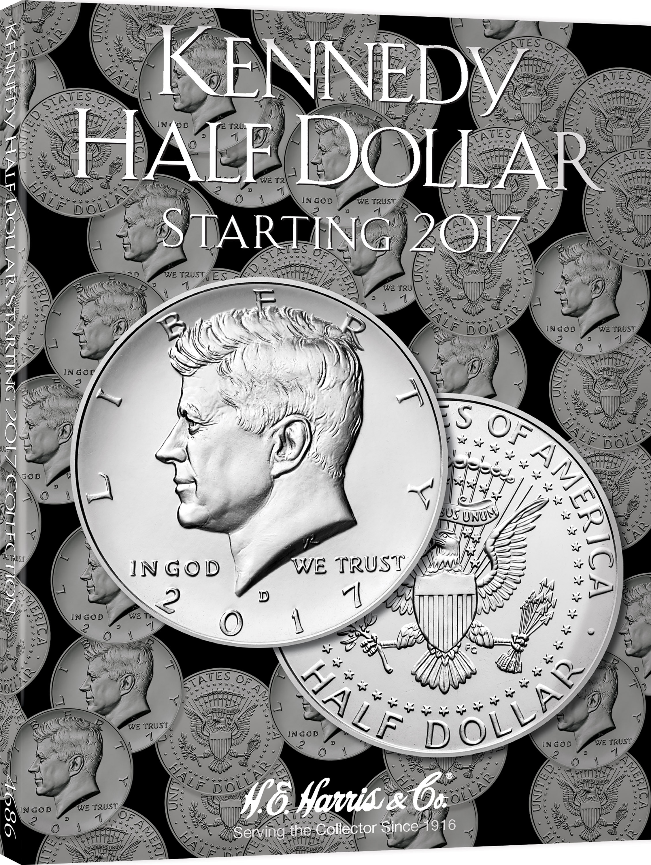 H.E. Harris® Coin Folder – Kennedy Half Dollars Collection #4: Starting 2017