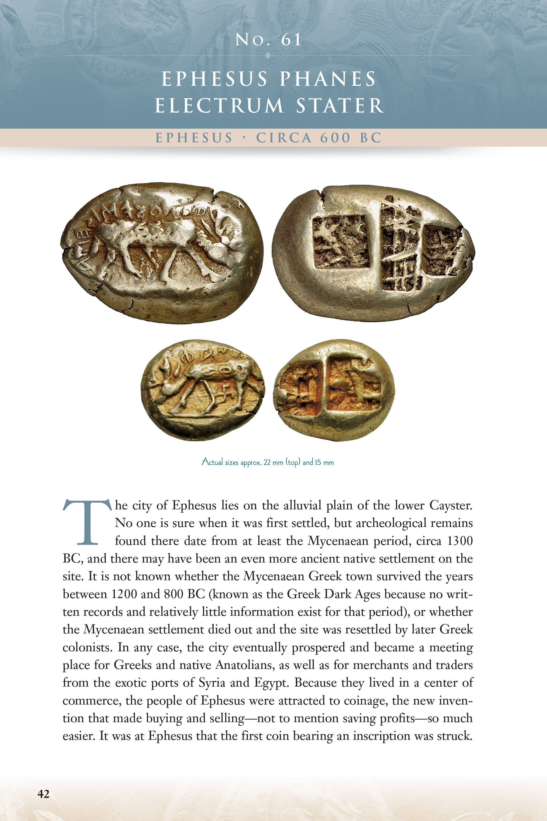 100 Greatest Series: 100 Greatest Ancient Coins