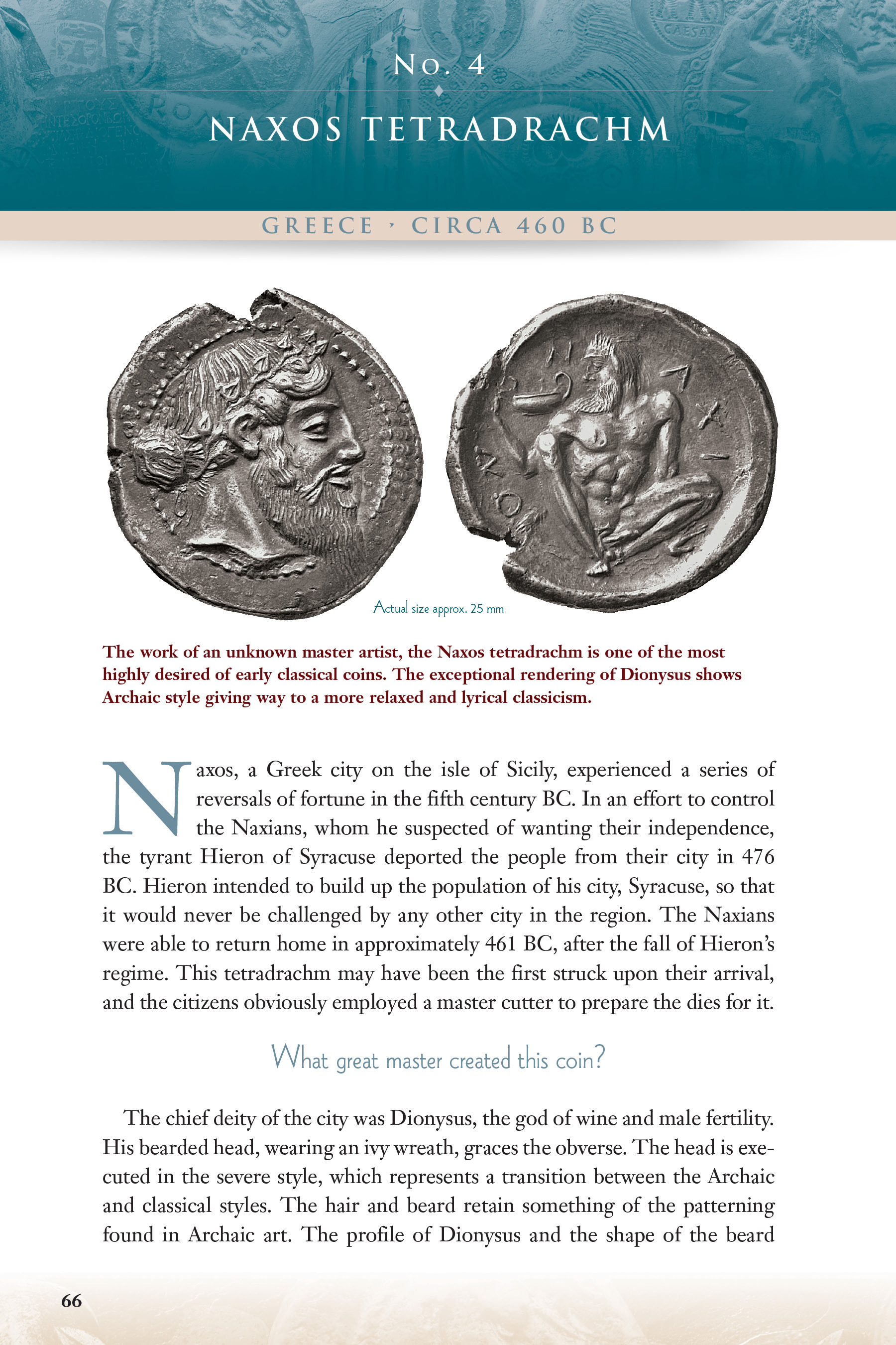 100 Greatest Series: 100 Greatest Ancient Coins