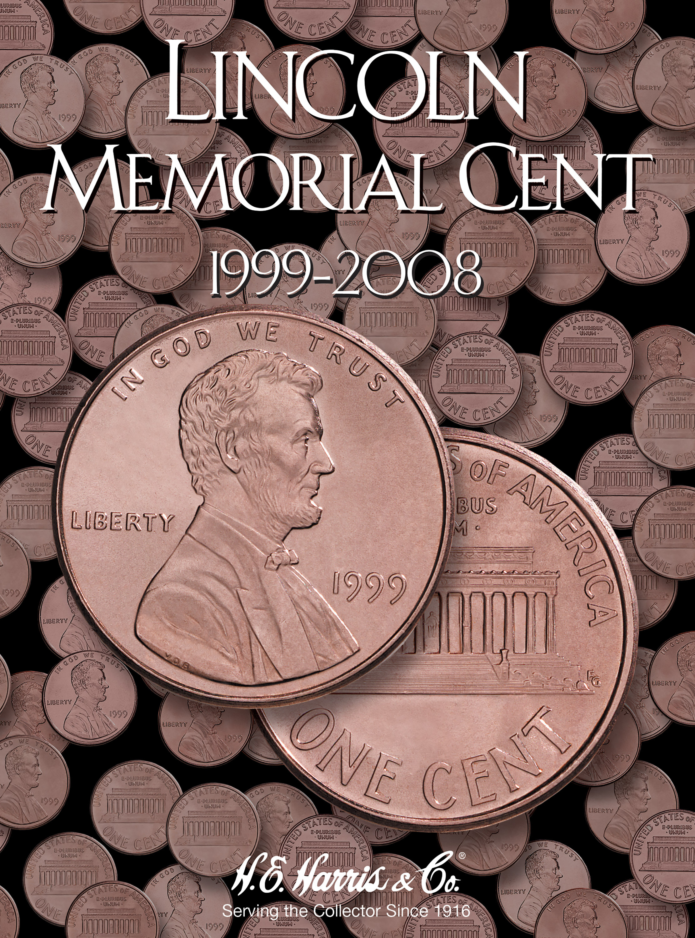 H.E. Harris® Coin Folder – Lincoln Memorial Cents Collection #2: 1999-2008