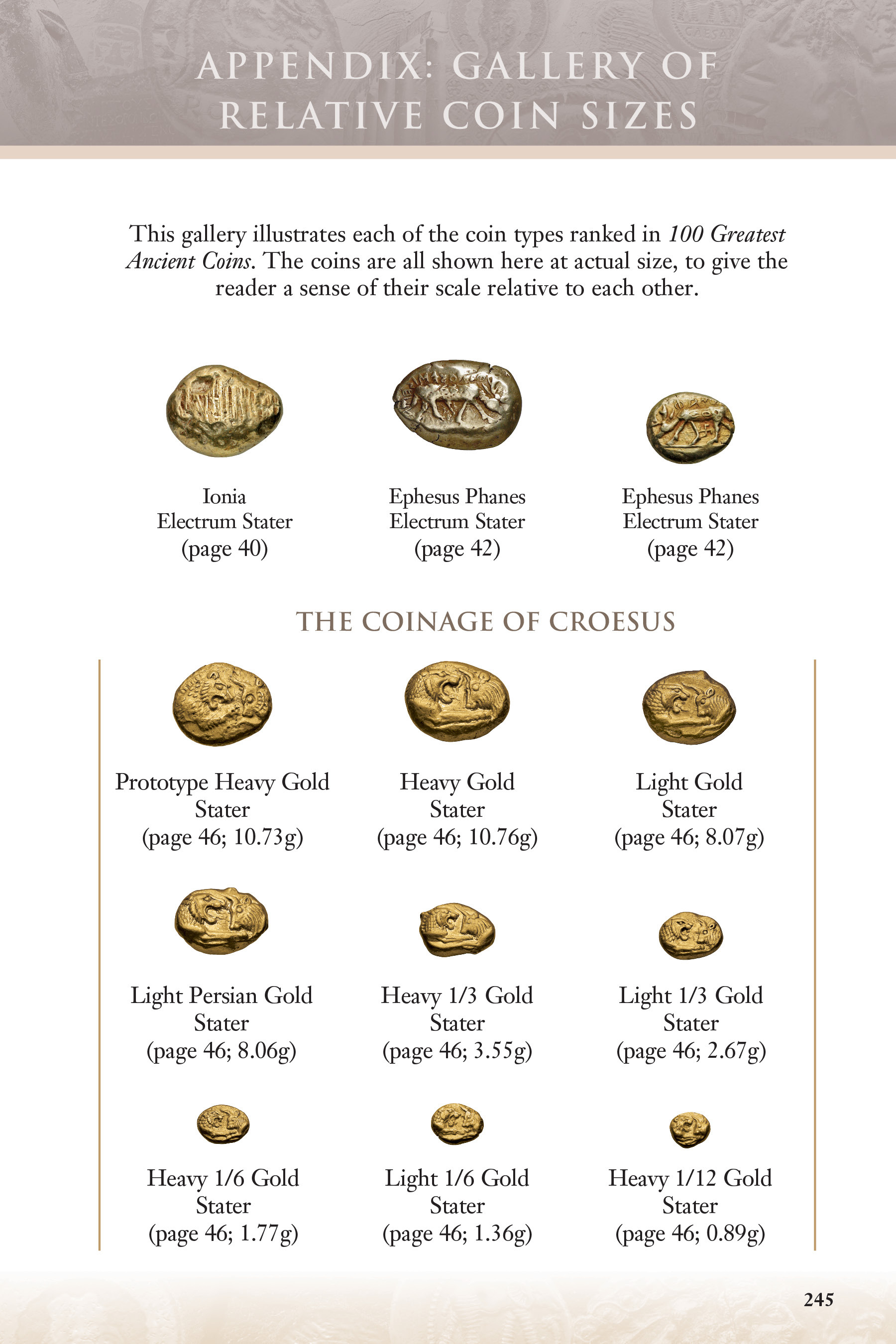 100 Greatest Series: 100 Greatest Ancient Coins