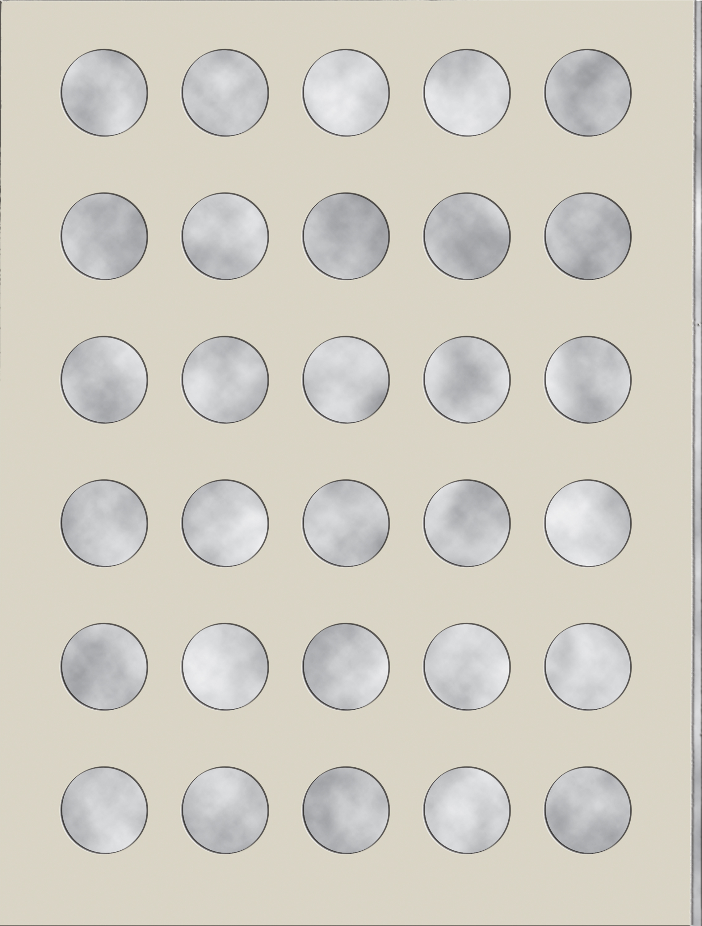 H.E. Harris® Coin Folder – Lincoln Memorial Cents Collection #2: 1999-2008