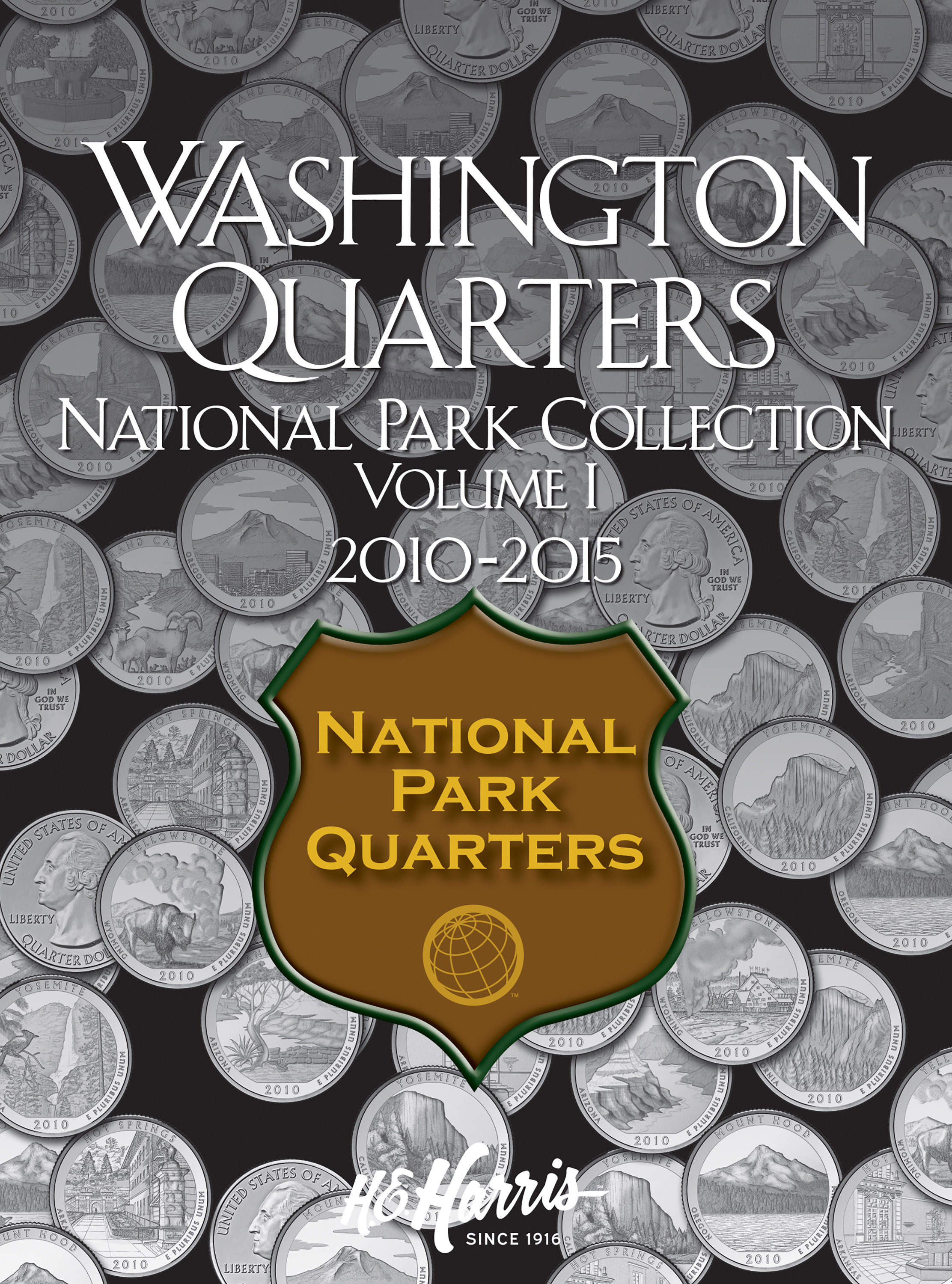 H.E. Harris® Coin Folder – National Park Quarters Collection #1: 2010-2015