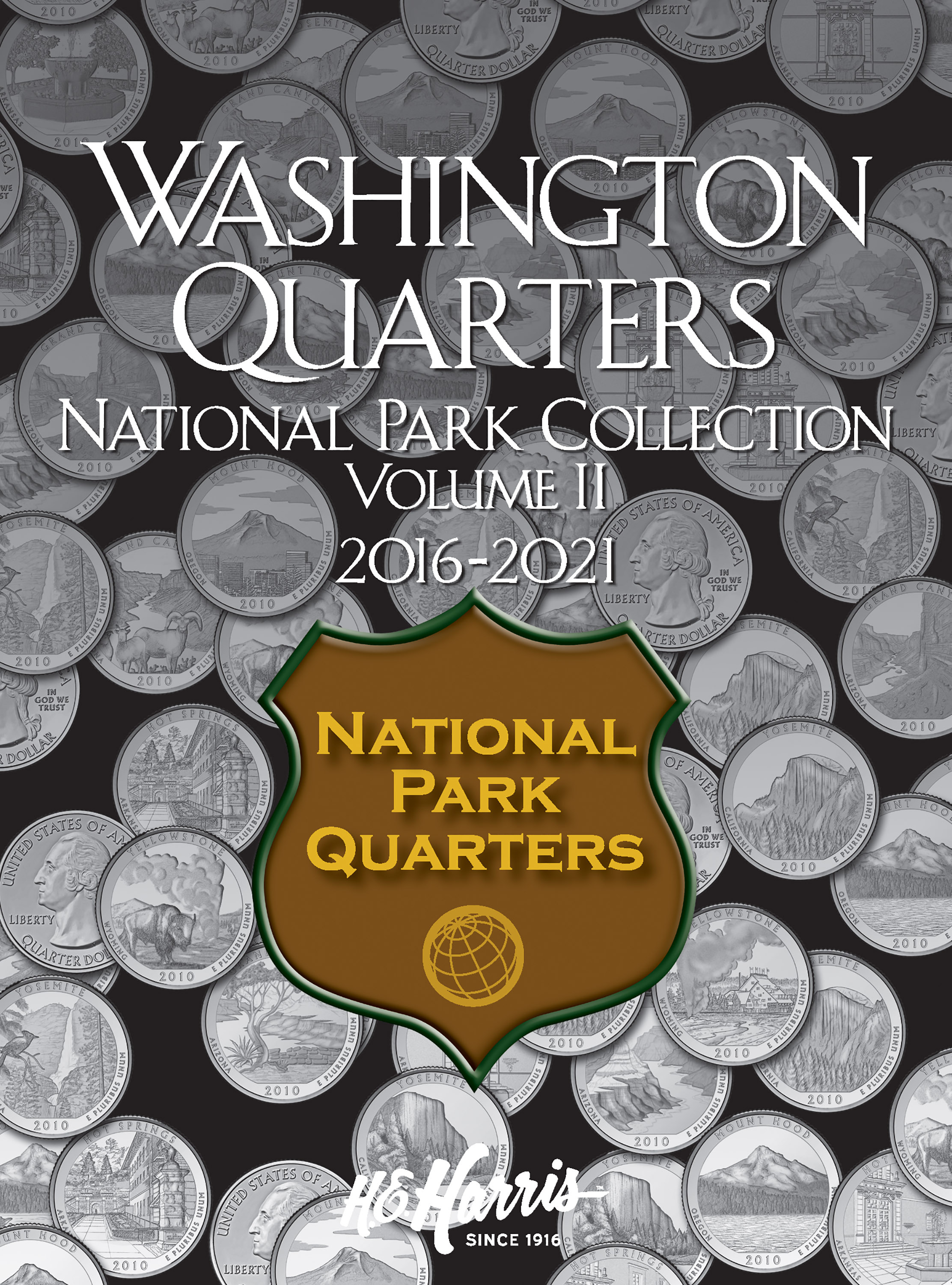 H.E. Harris® Coin Folder – National Park Quarters Collection #2: 2016-2021