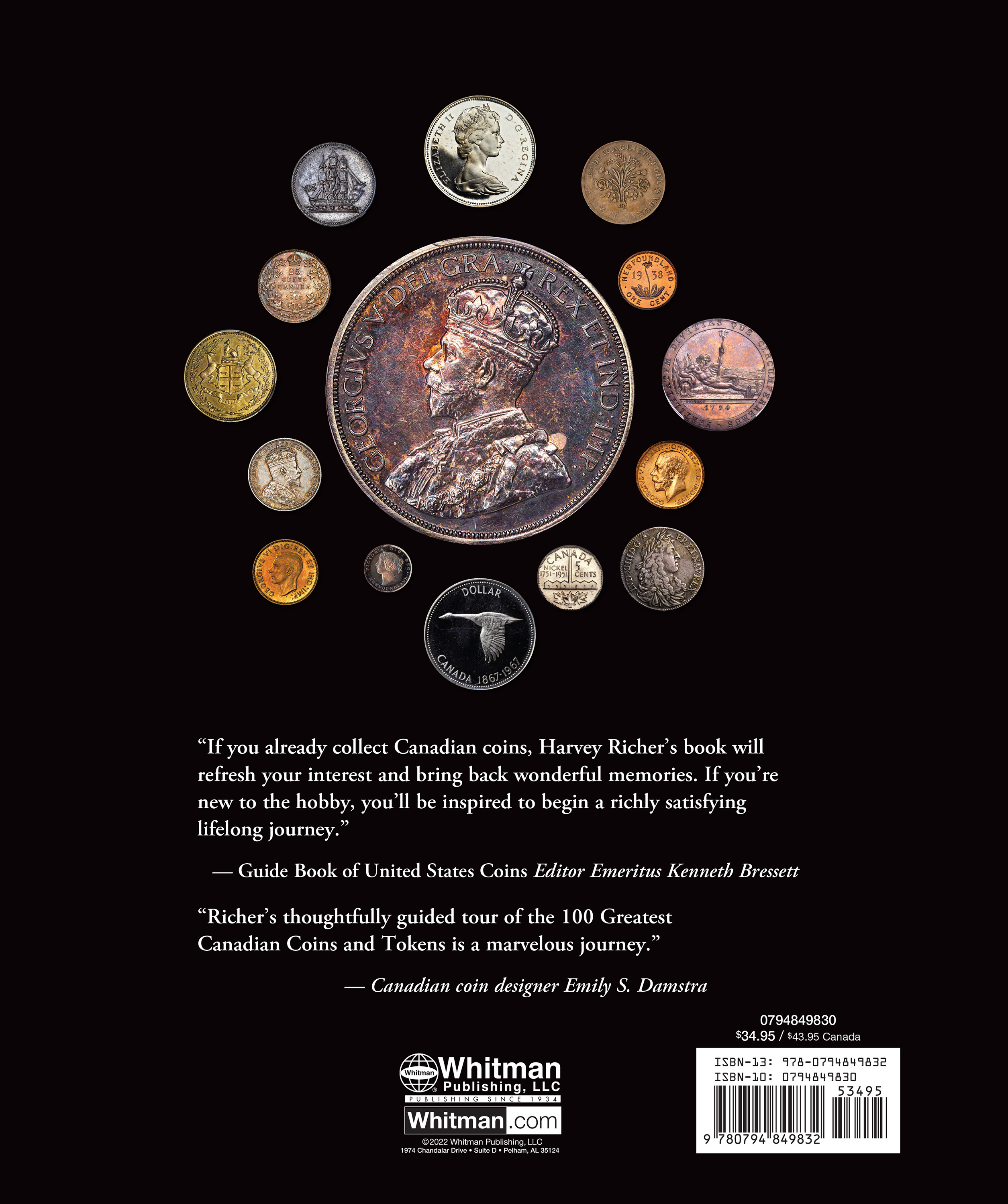 100 Greatest Series: 100 Greatest Canadian Coins and Tokens