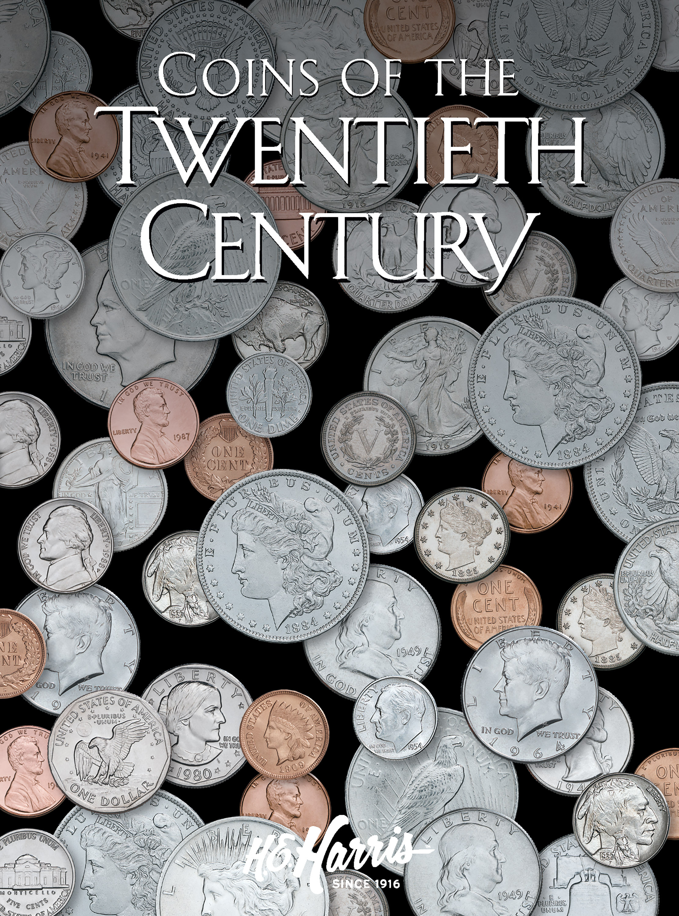 H.E. Harris® Coin Folder – U.S. 20th Century Type Collection