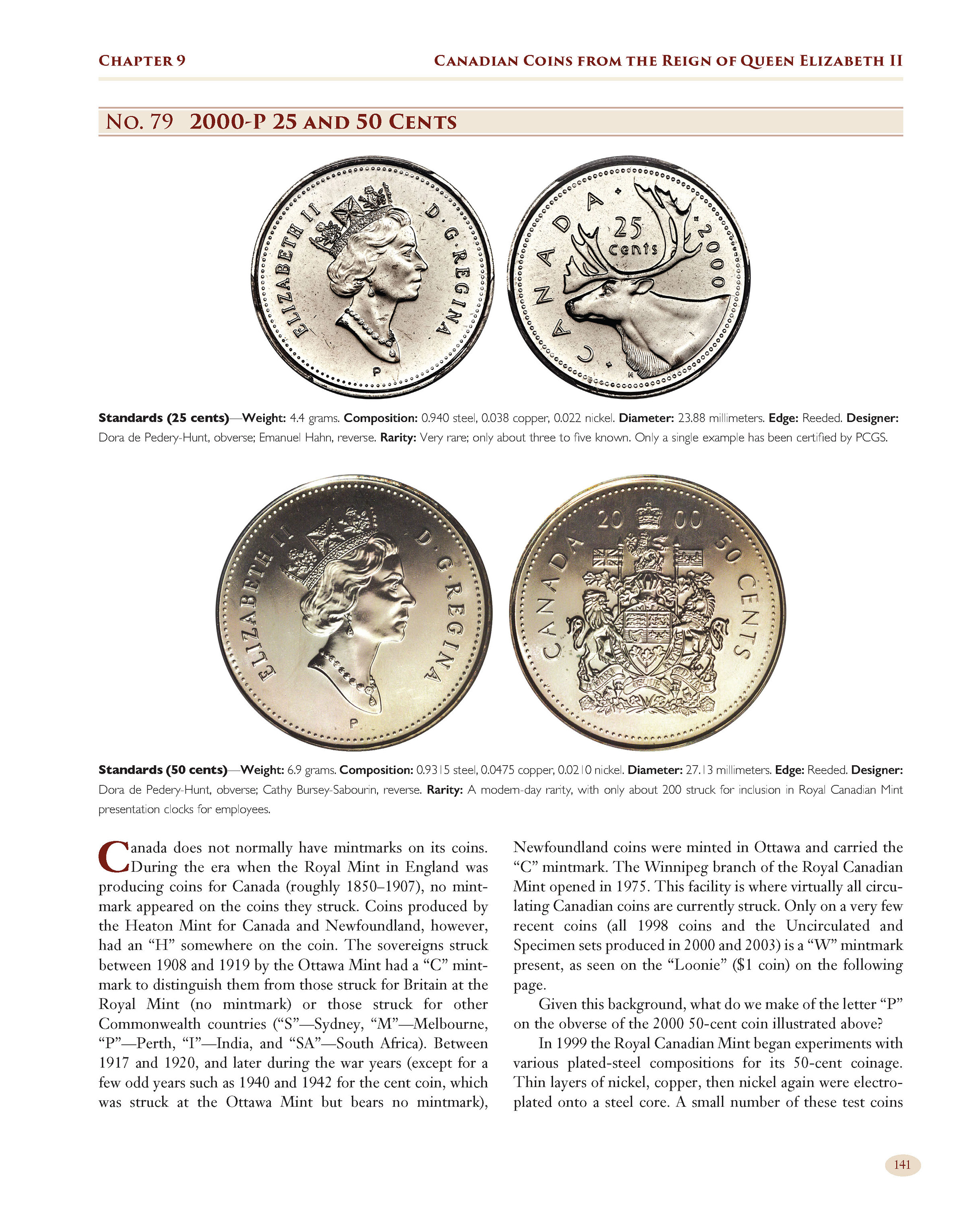 100 Greatest Series: 100 Greatest Canadian Coins and Tokens