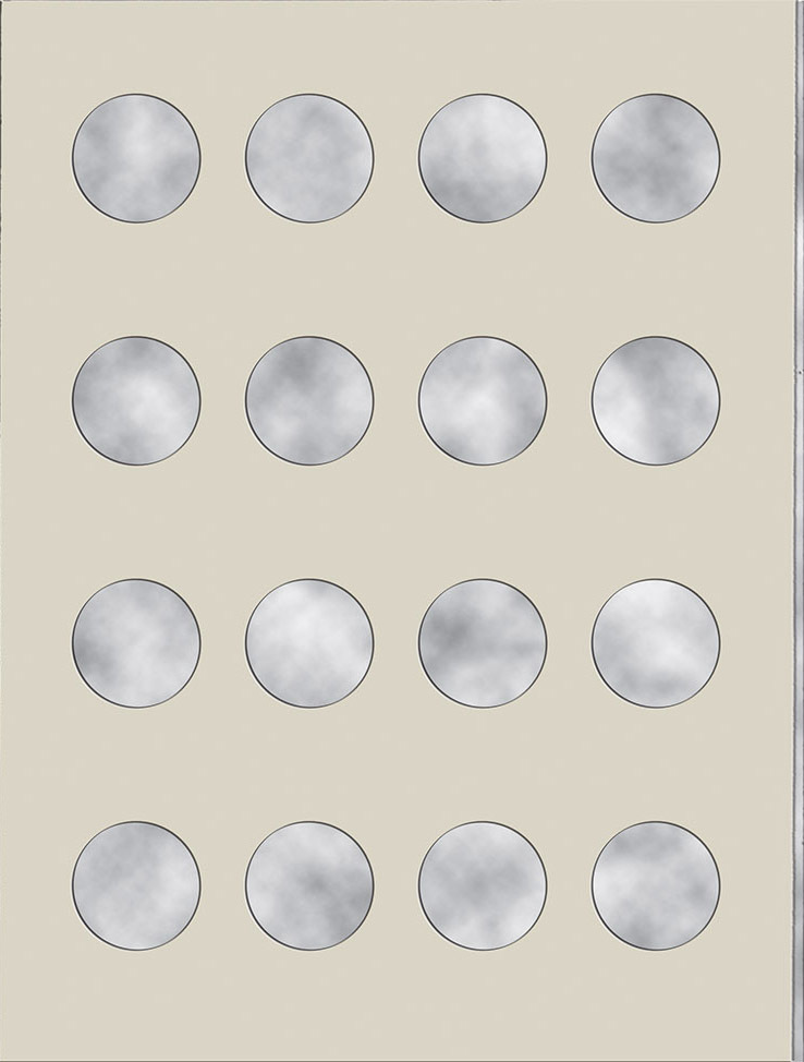 H.E. Harris® Coin Folder – U.S. Quarters: Plain, No Dates