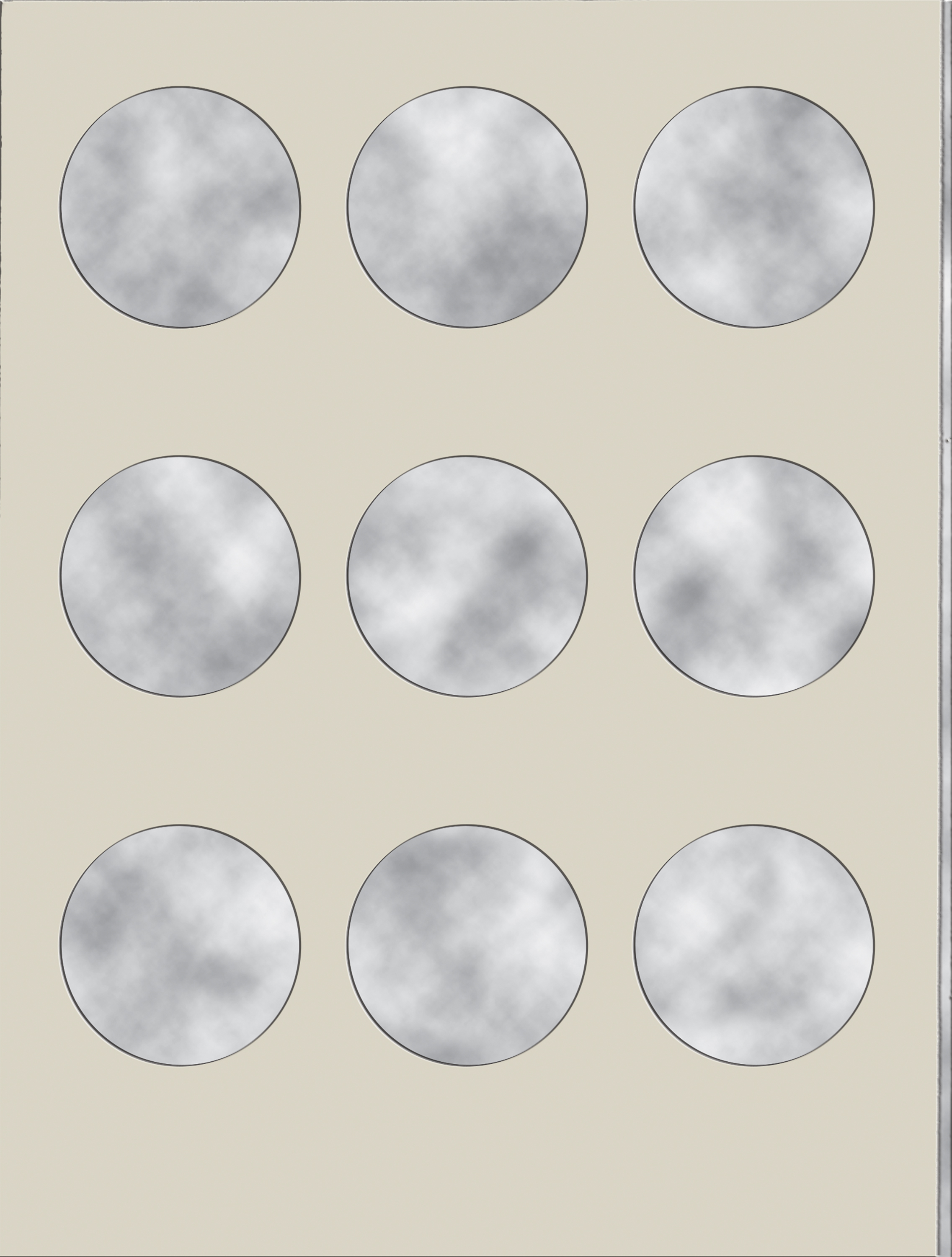 H.E. Harris® Coin Folder – U.S. Silver Dollars: Plain, No Dates