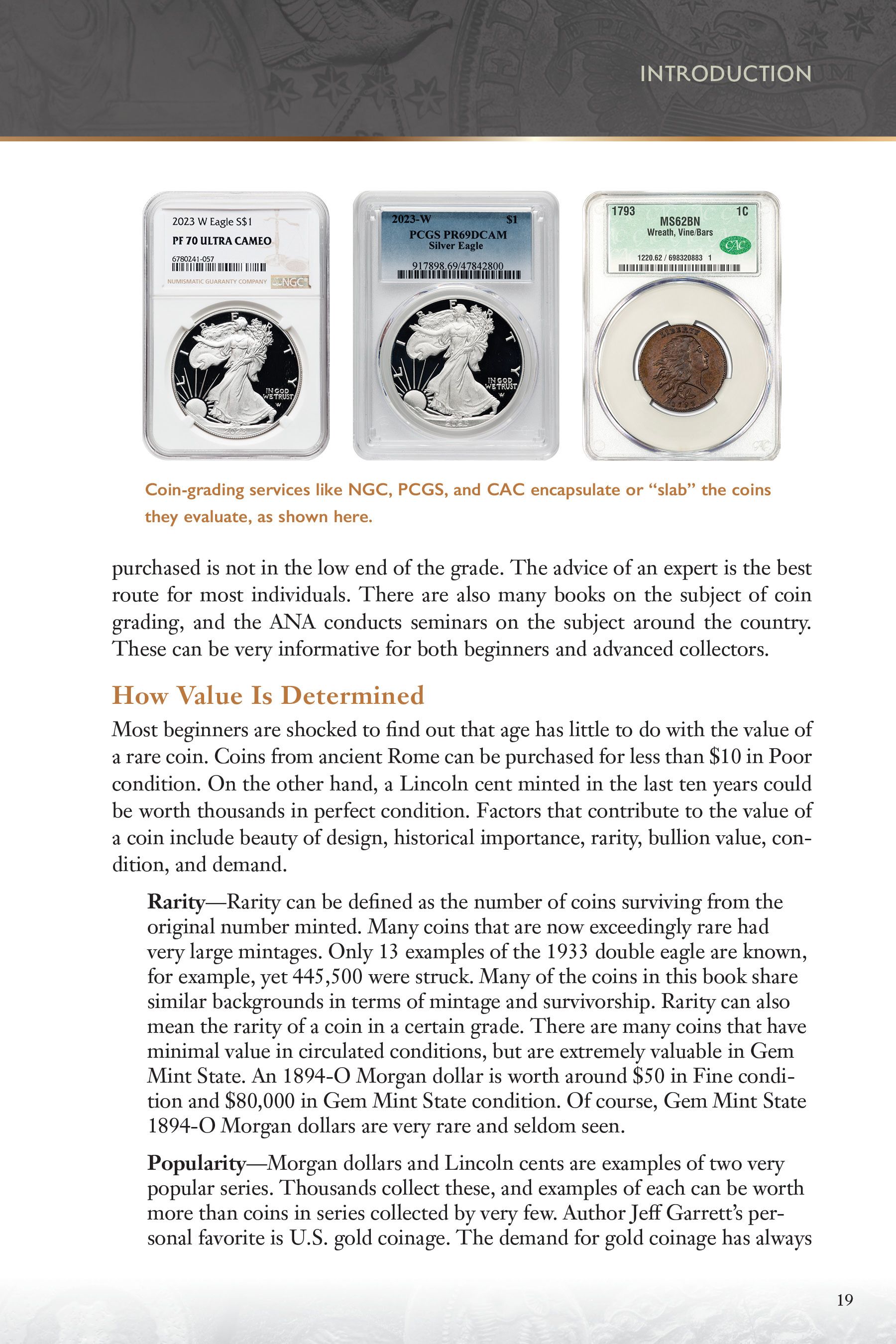 100 Greatest Series: 100 Greatest United States Coins