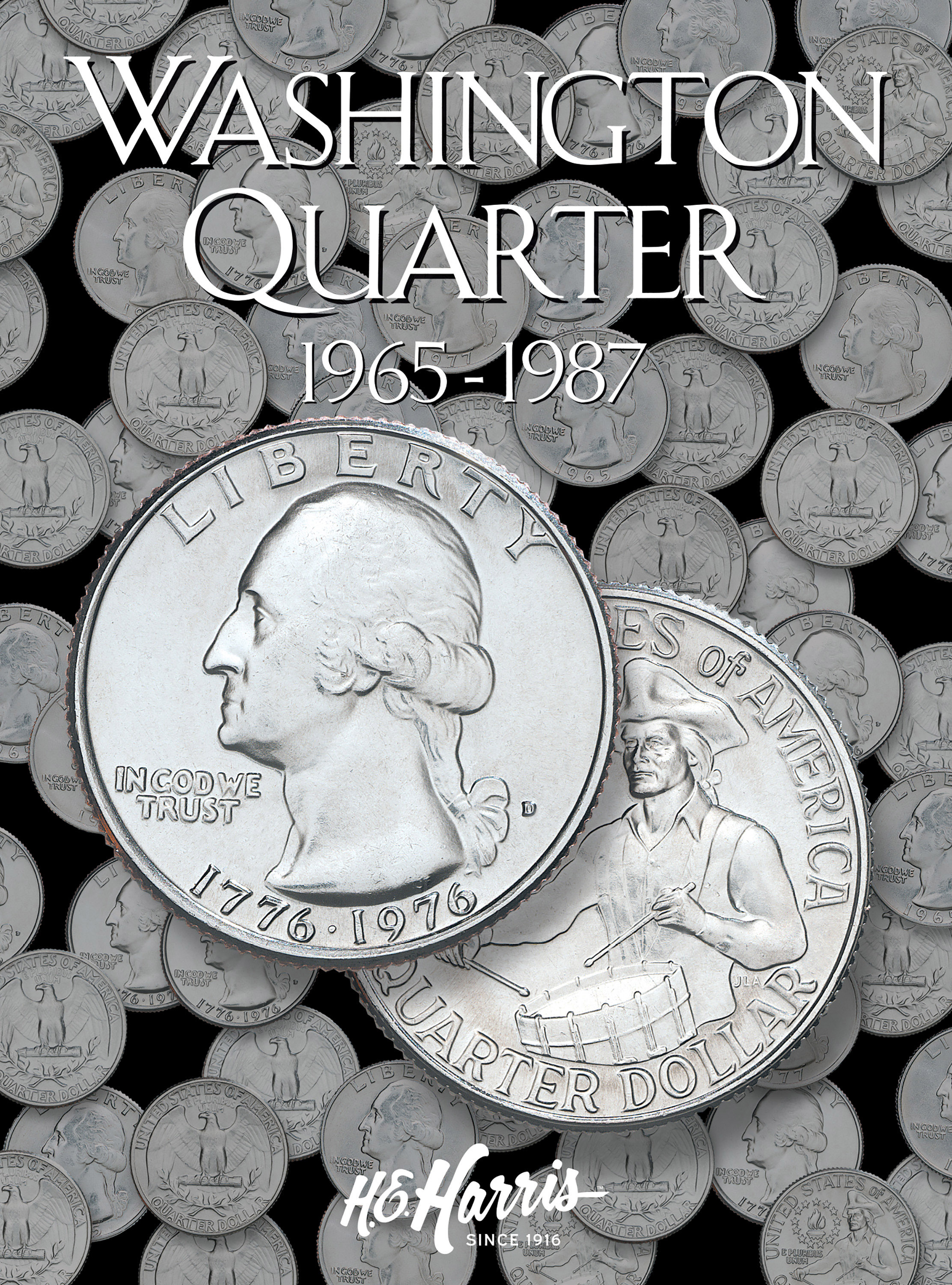 H.E. Harris® Coin Folder – Washington Quarters Collection #3: 1965-1987