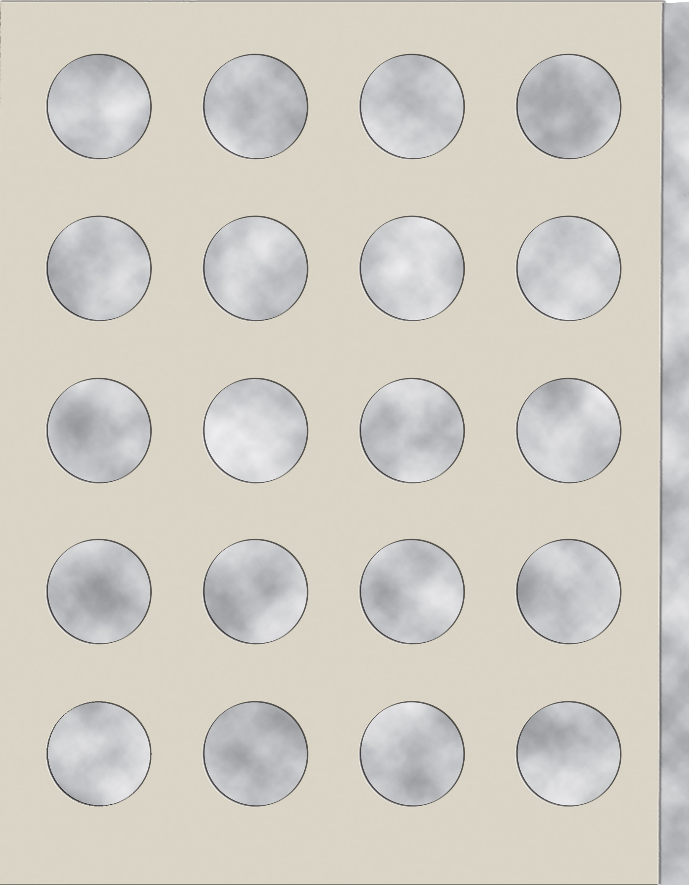 H.E. Harris® Coin Folder – Washington Quarters D.C. & Territories Collection #3: 2009
