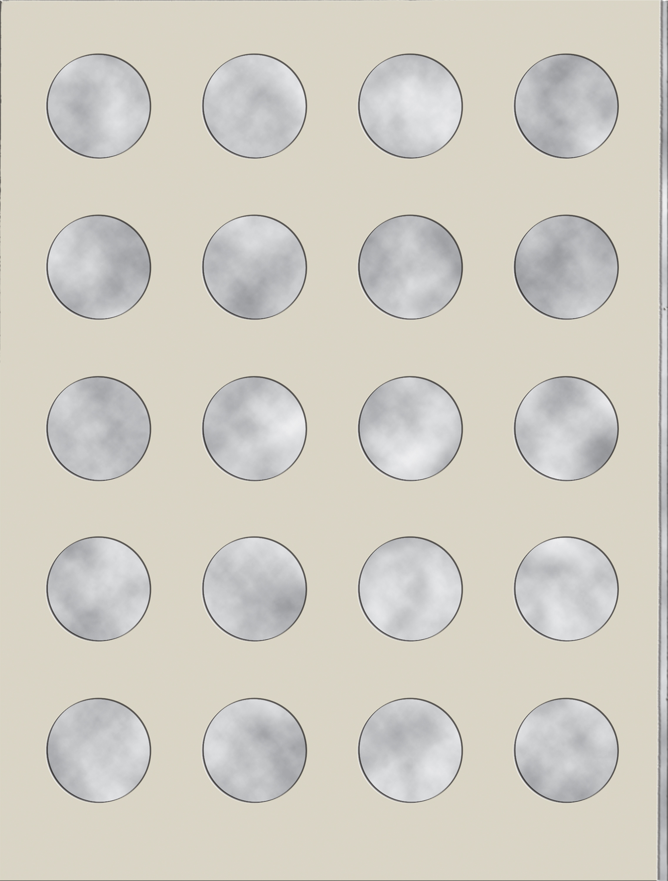 H.E. Harris® Coin Folder – Washington Quarters D.C. & Territories Collection #3: 2009