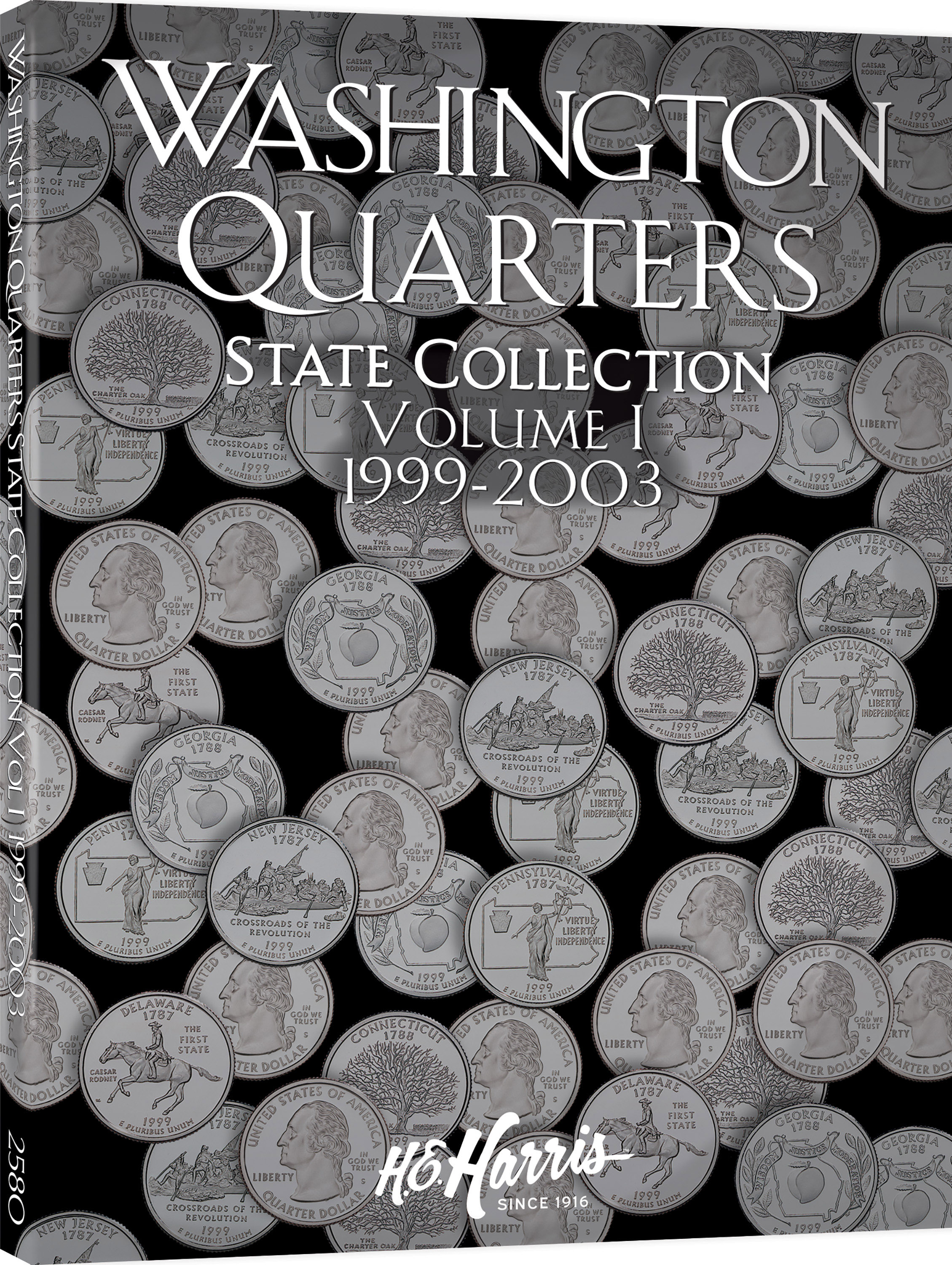 H.E. Harris® Coin Folder – Washington Quarters Statehood Collection #1: 1999-2003