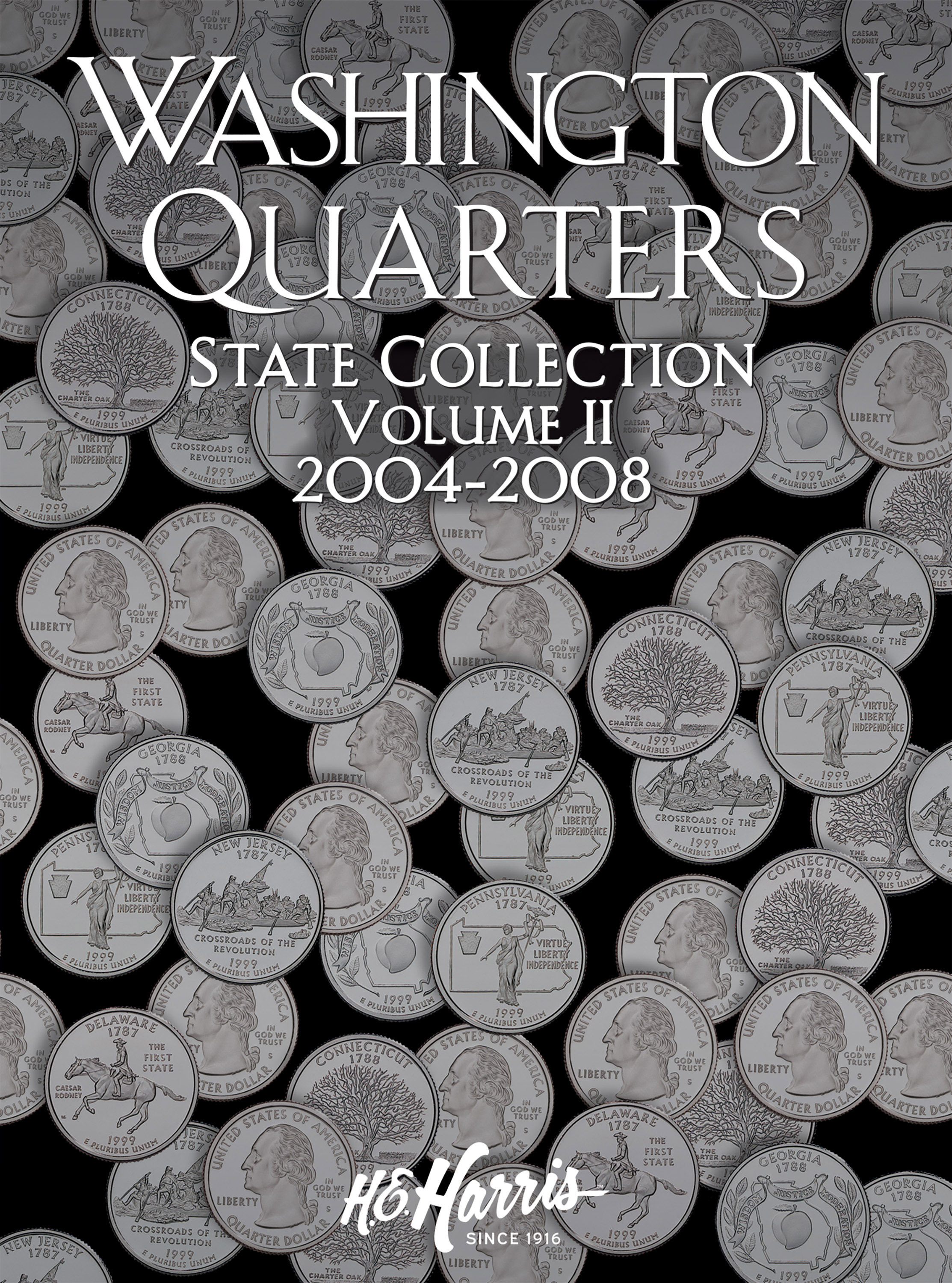 H.E. Harris® Coin Folder – Washington Quarters Statehood Collection #2: 2004-2008