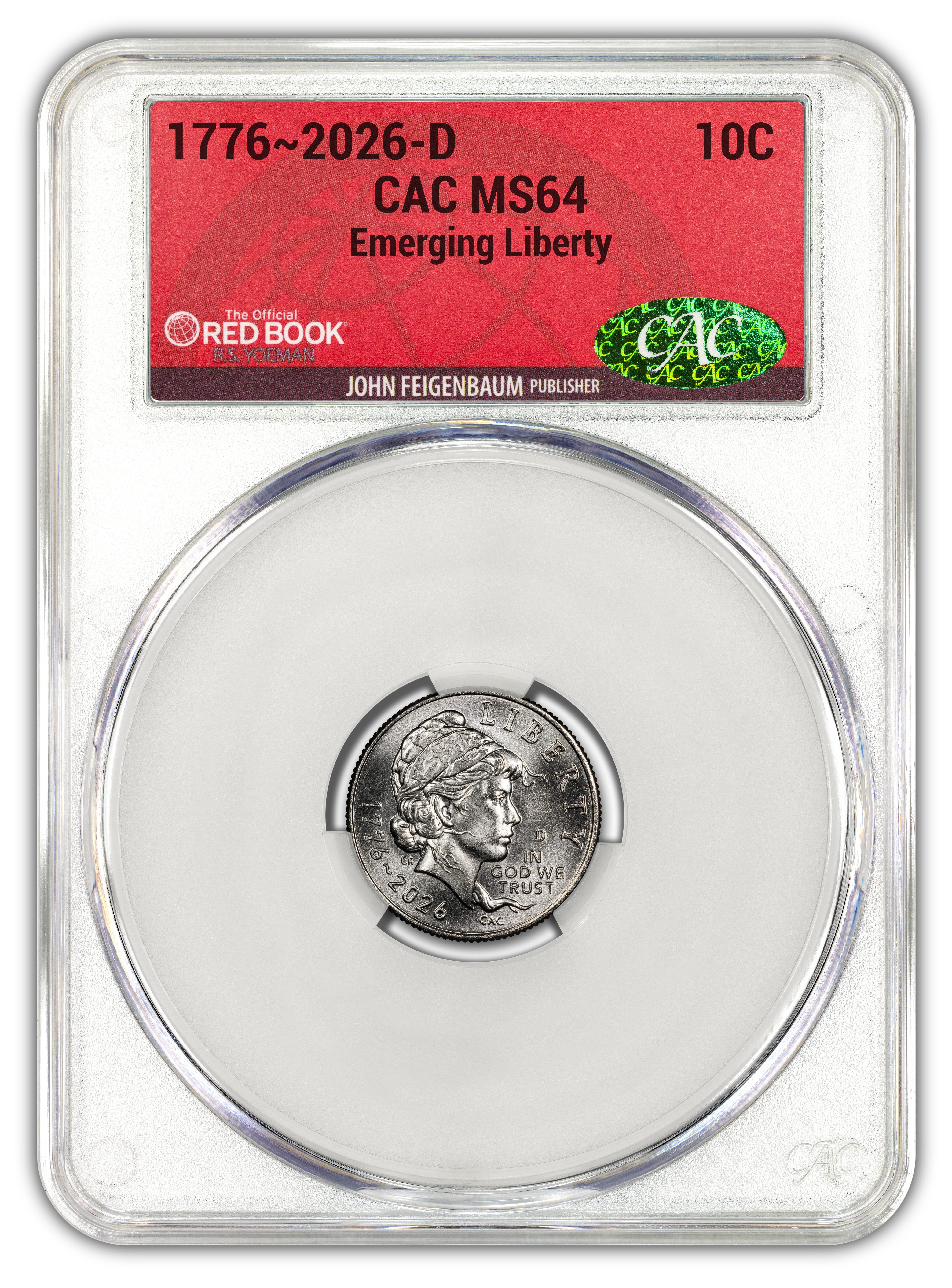 Whitman Exclusive: U.S. 250th Anniversary Official Red Book® Label MS-64 Graded Coin Set – 14 Coins + Storage Box - Image 2