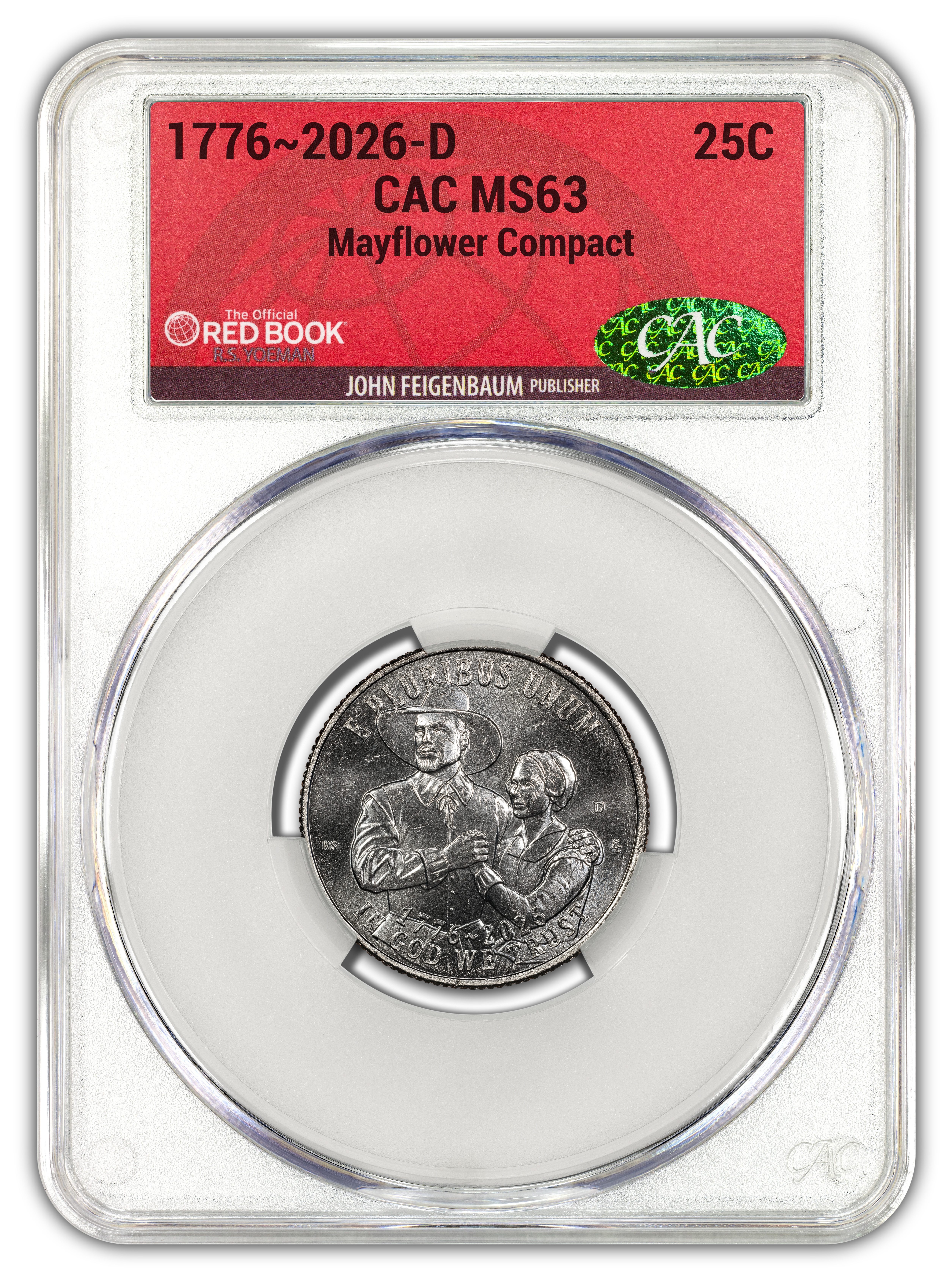 Whitman Exclusive: U.S. 250th Anniversary Official Red Book® Label MS-63 Graded Coin Set – 14 Coins + Storage Box - Image 7