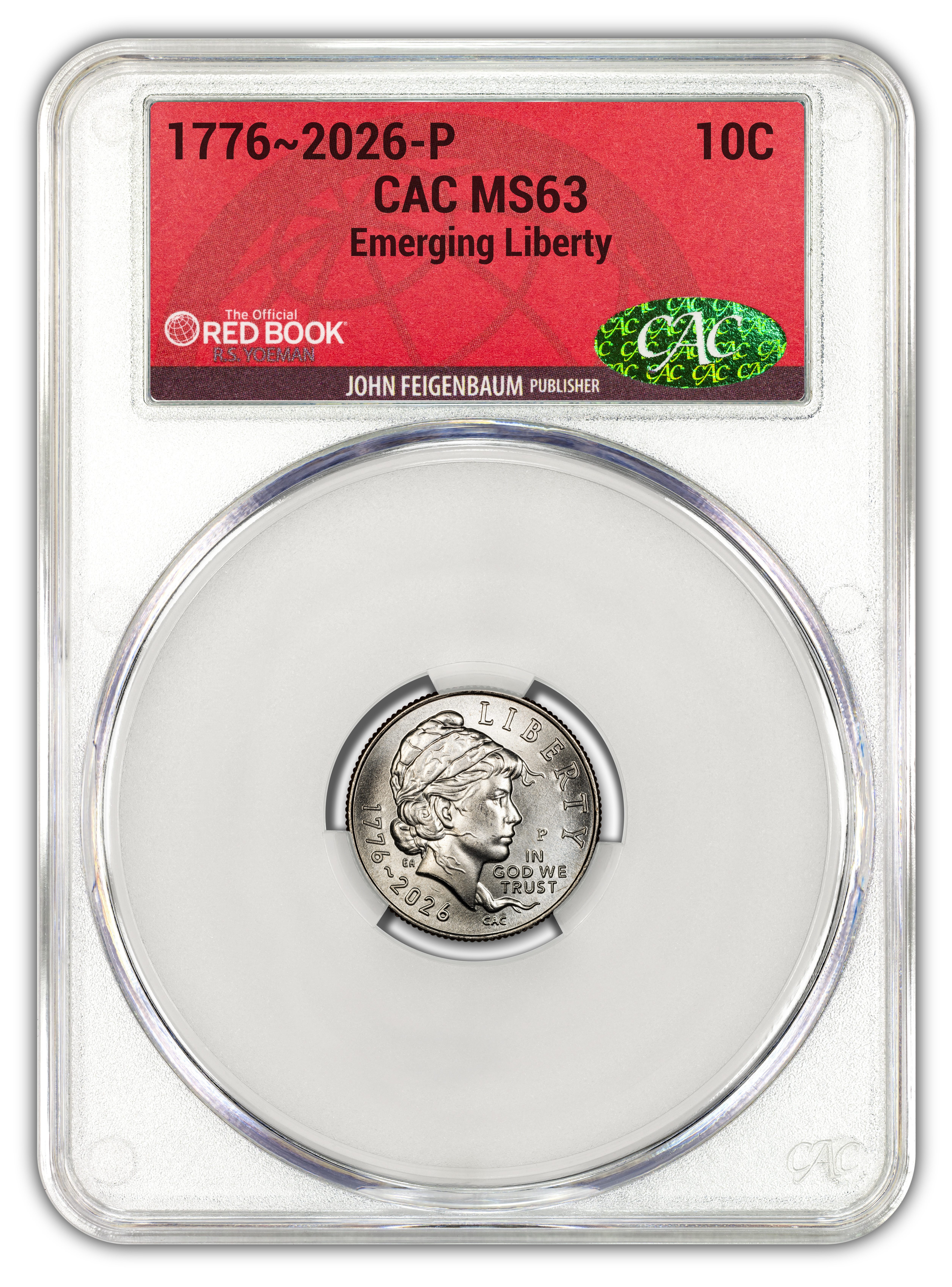 Whitman Exclusive: U.S. 250th Anniversary Official Red Book® Label MS-63 Graded Coin Set – 14 Coins + Storage Box - Image 3
