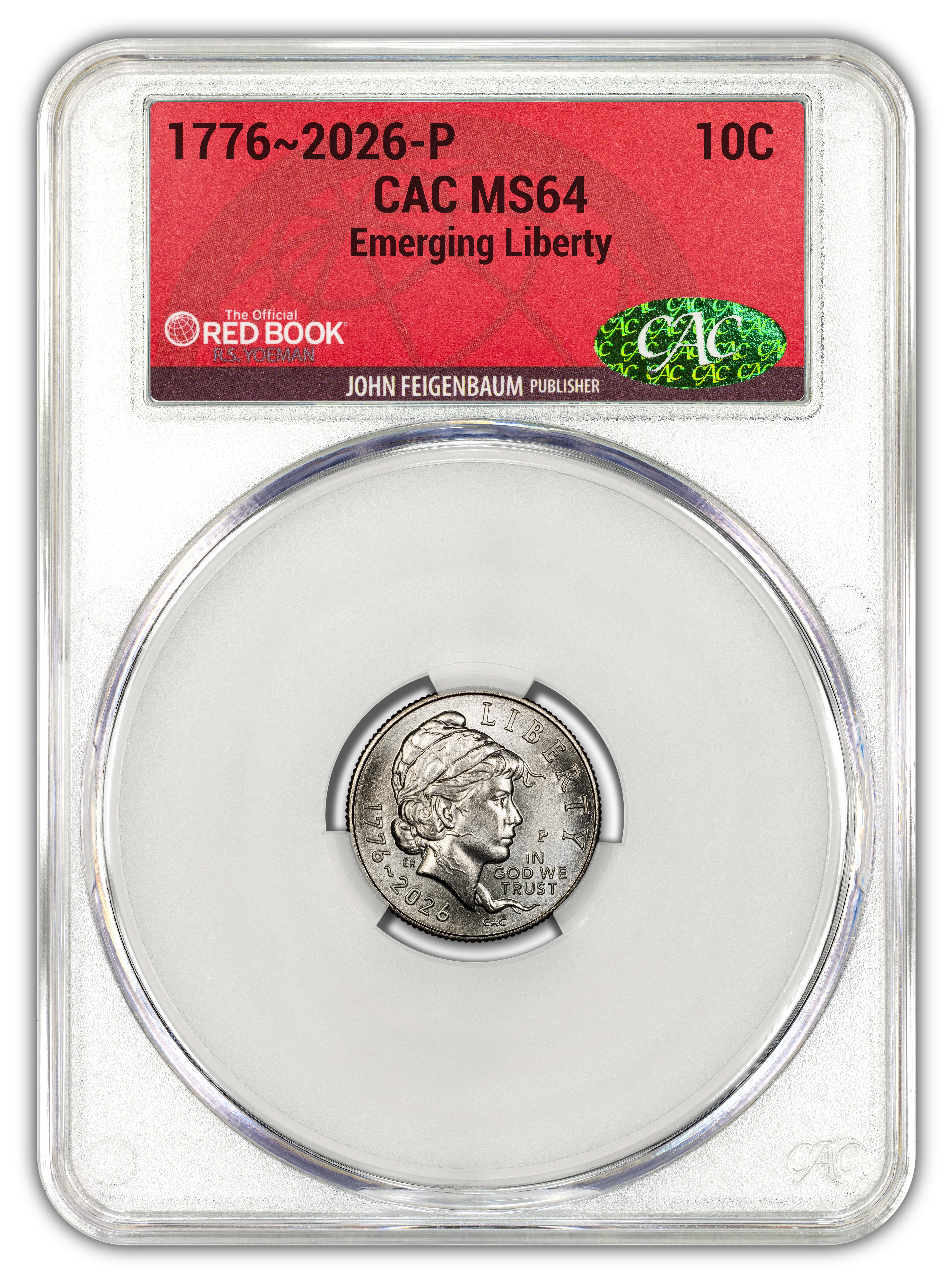Whitman Exclusive: U.S. 250th Anniversary Official Red Book® Label MS-64 Graded Coin Set – 14 Coins + Storage Box - Image 3