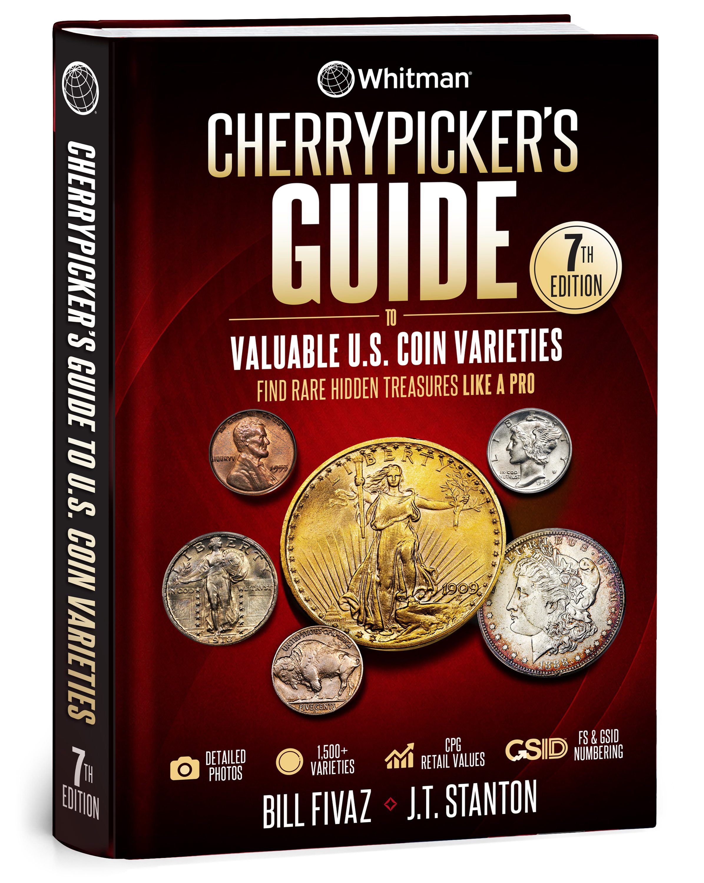 Cherrypickers’ Guide® to Valuable U.S. Coin Varieties – Find Rare Hidden Treasures Like a Pro – Hardback