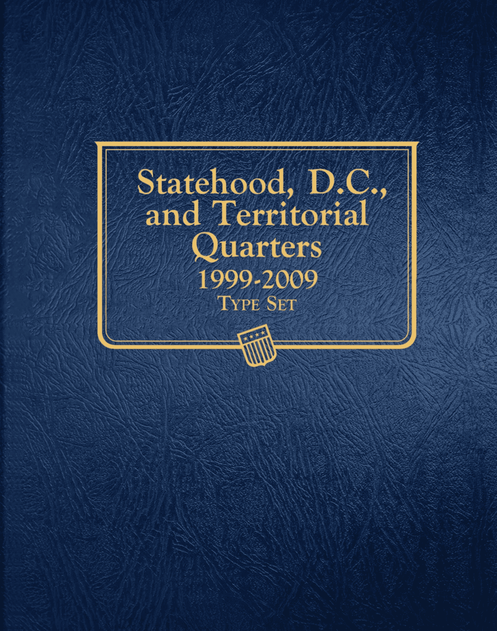 Whitman Classic Coin Album - Statehood Quarters with US Territories & DC: 1999-2009 - Image 2