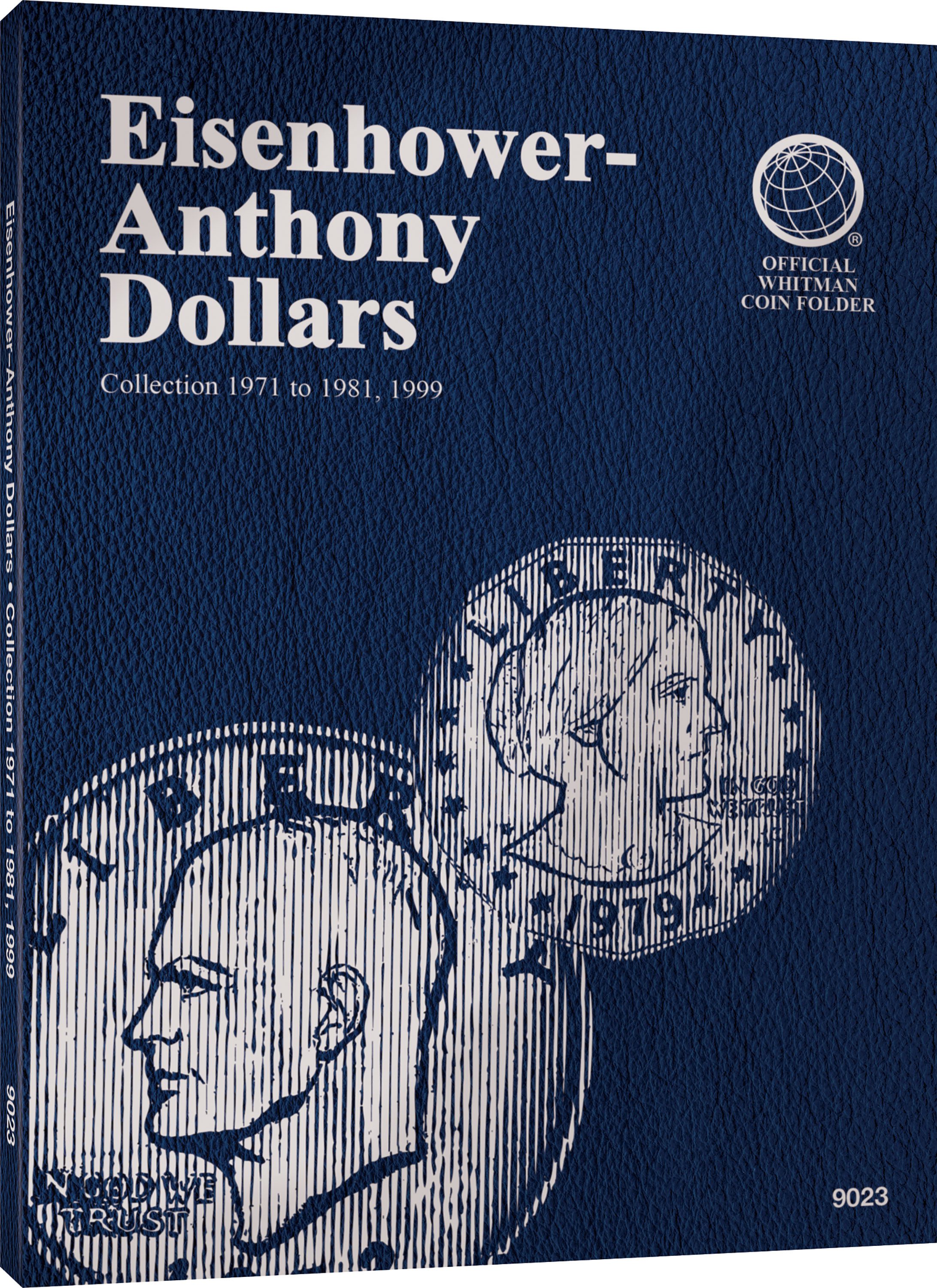 Official Whitman® Coin Folder 7-Volume Set – Modern U.S. Dollars Complete Collection: 1971 to Date - Image 2