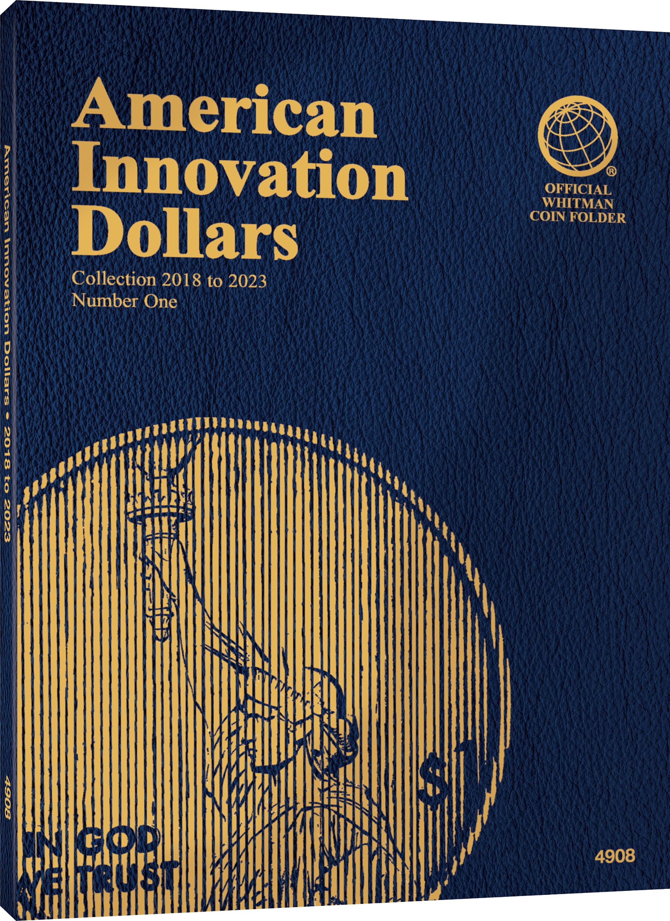 Official Whitman® Coin Folder 7-Volume Set – Modern U.S. Dollars Complete Collection: 1971 to Date - Image 8