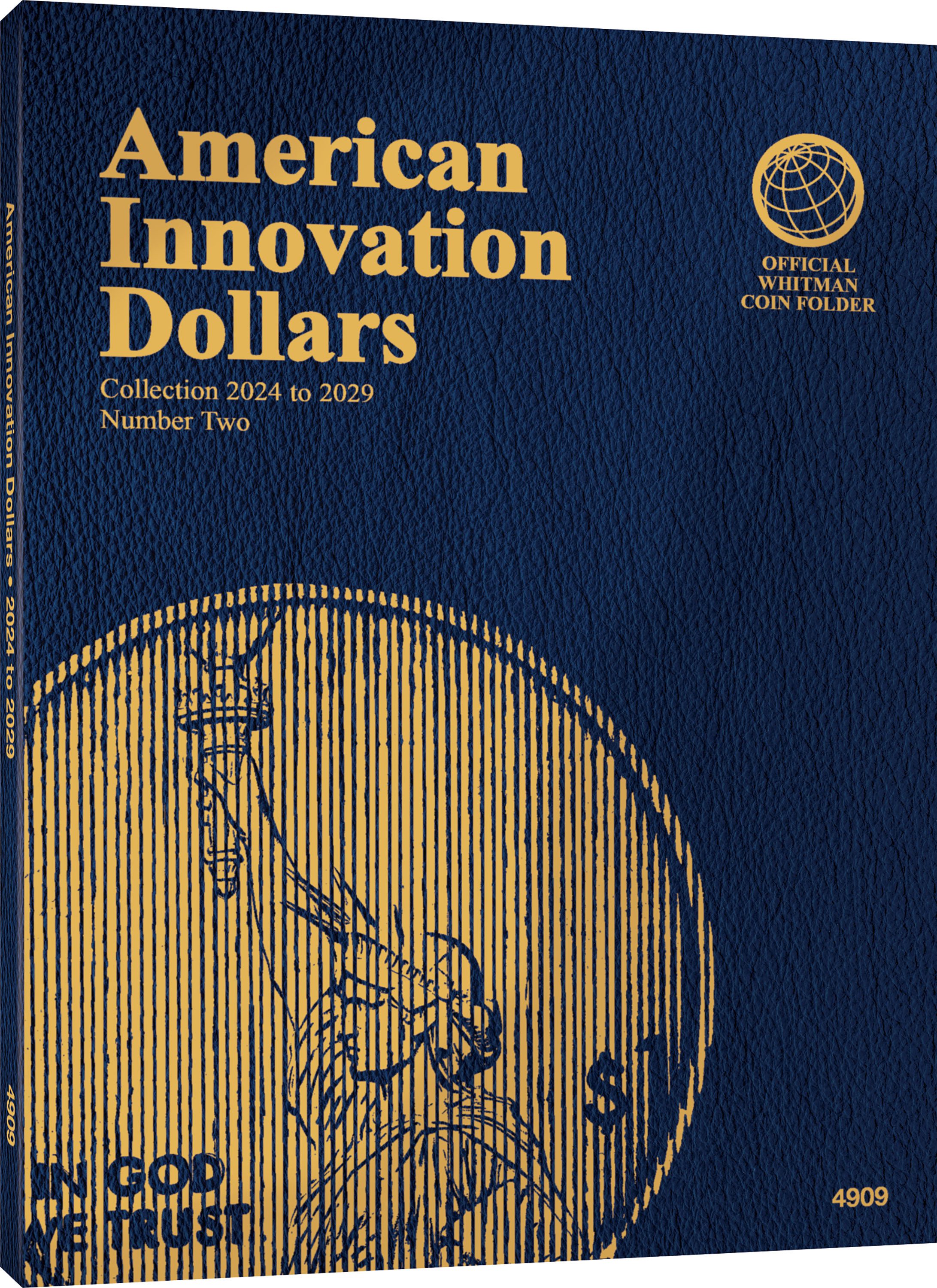 Official Whitman® Coin Folder 2-Volume Set – American Innovation Dollars Collection: 2018–2029 - Image 3