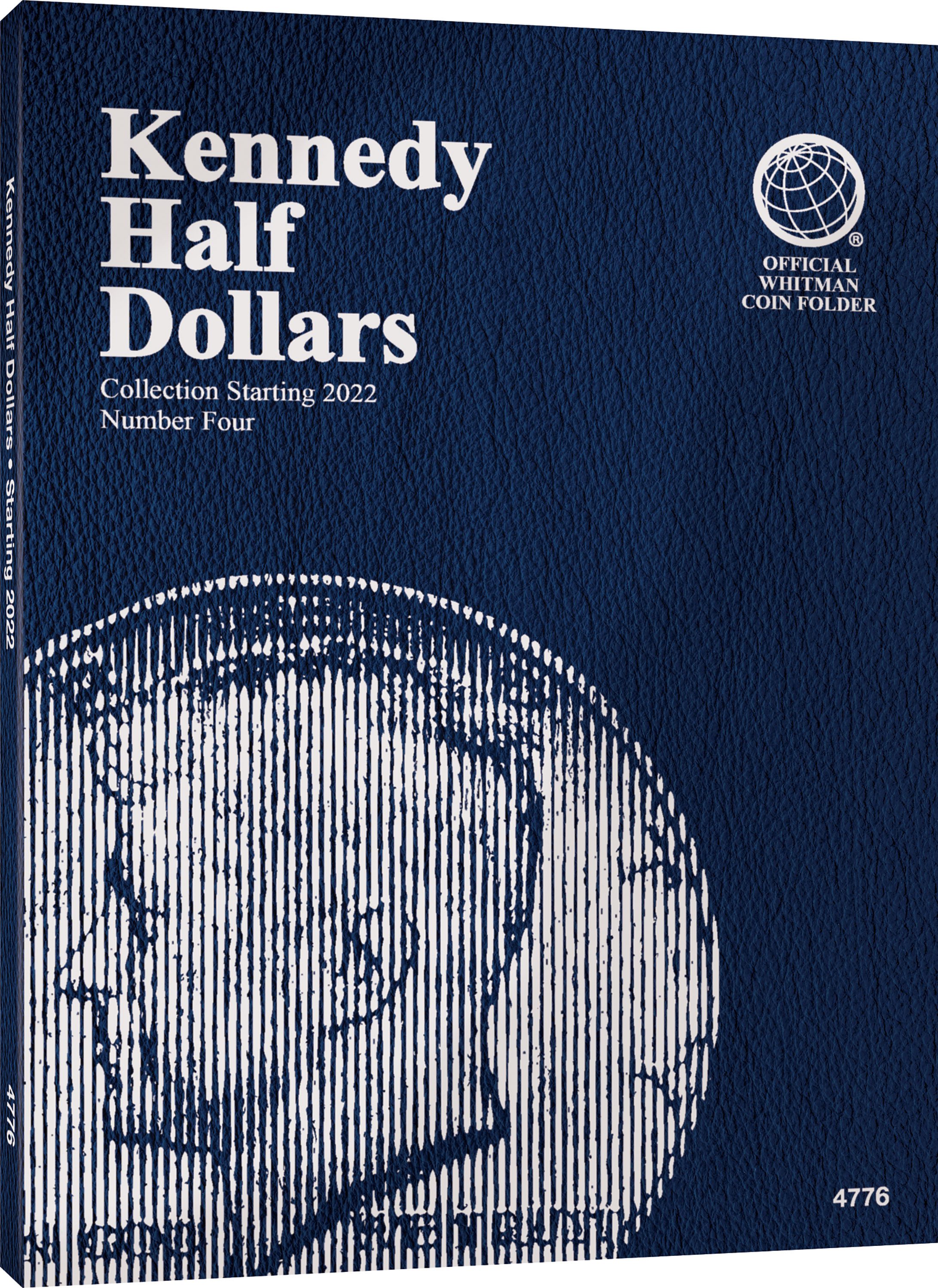 Official Whitman® Coin Folder 8-Volume Set – U.S. Half Dollars Complete Collection: 1916 to Date - Image 9