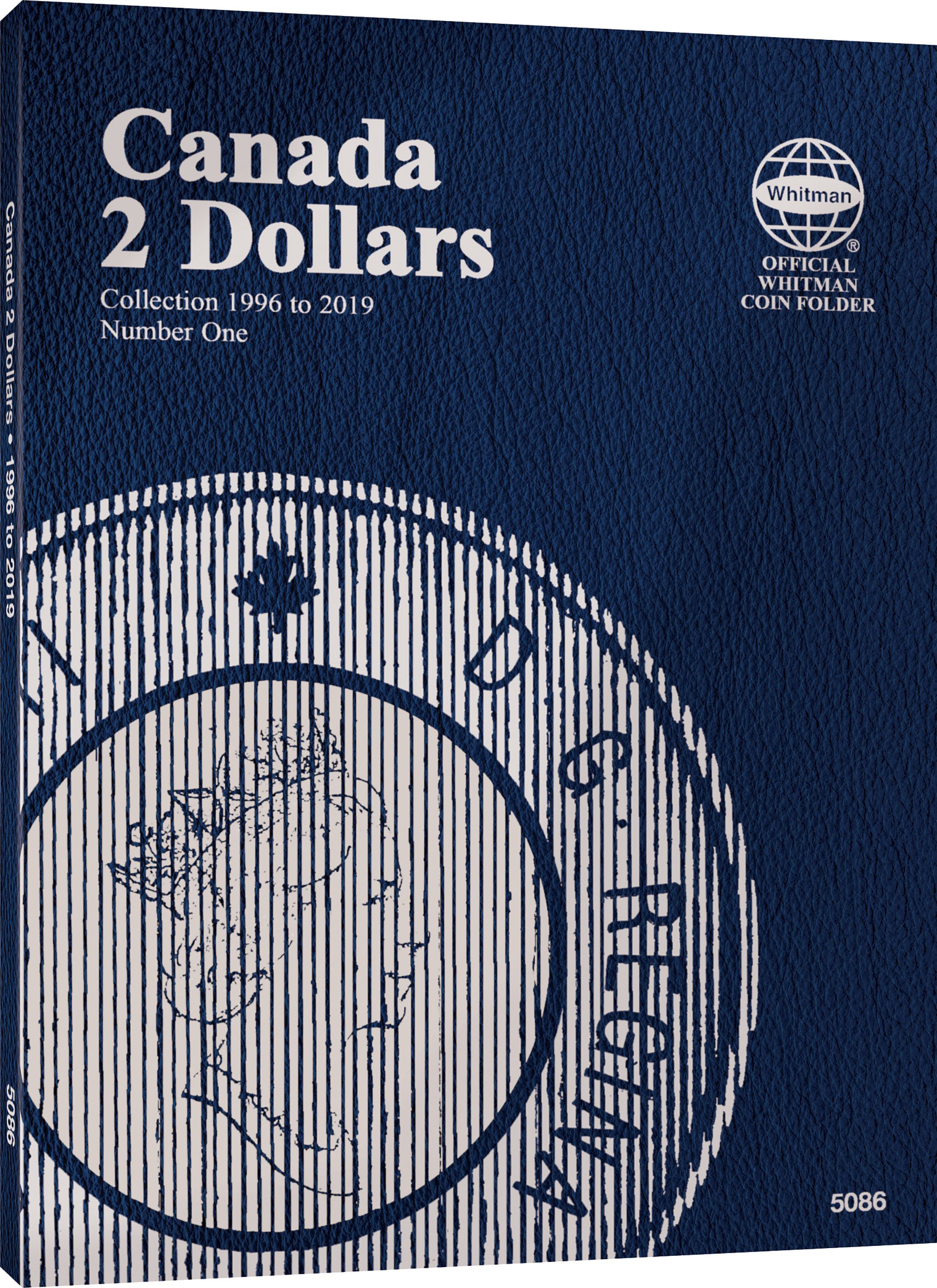Official Whitman® Coin Folder 2-Volume Set – Canadian Two-Dollar Coins Complete Collection: 1996 to Date - Image 2