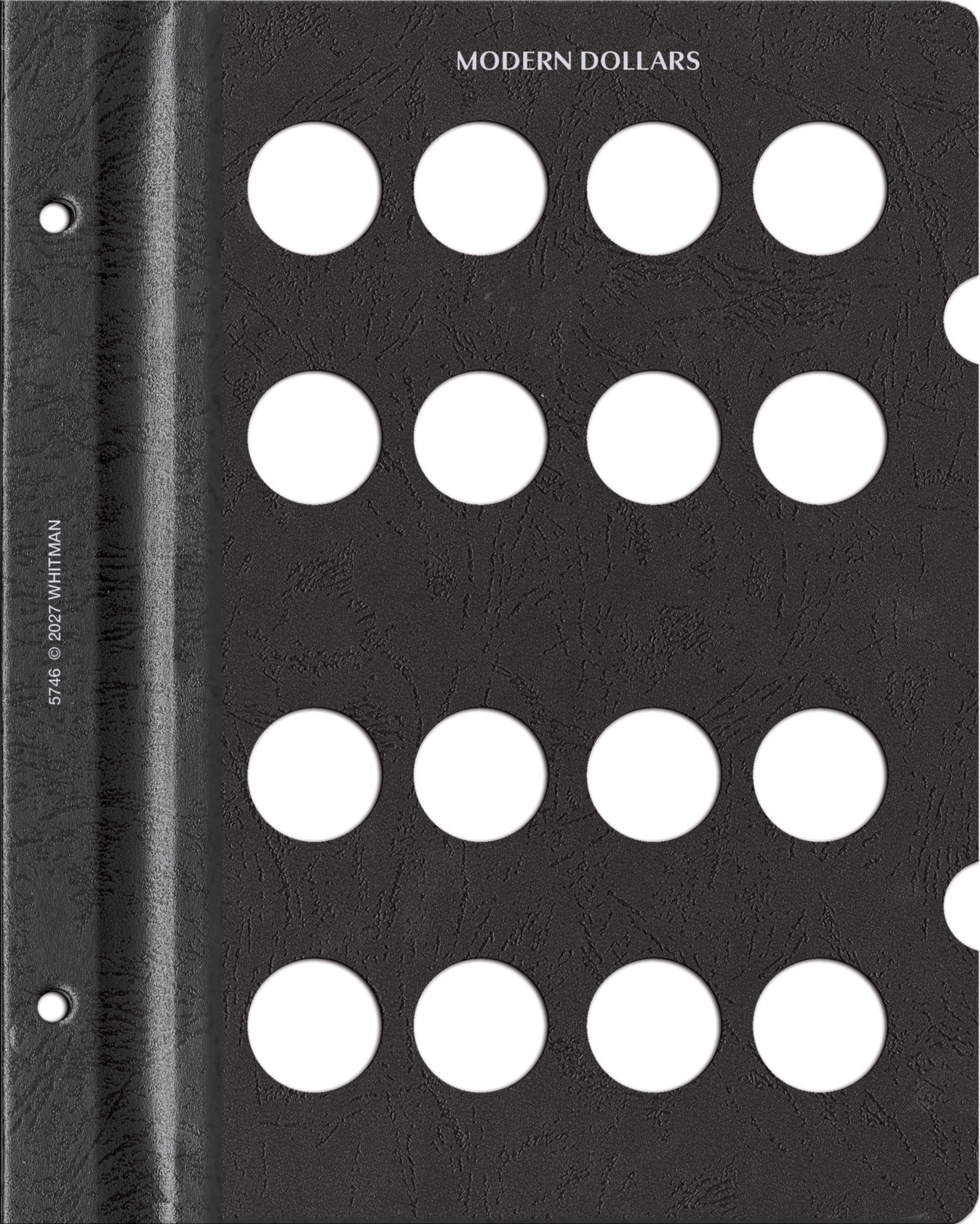 Whitman Prestige™ Coin Album Blank Page - U.S. Small Dollars - Image 2