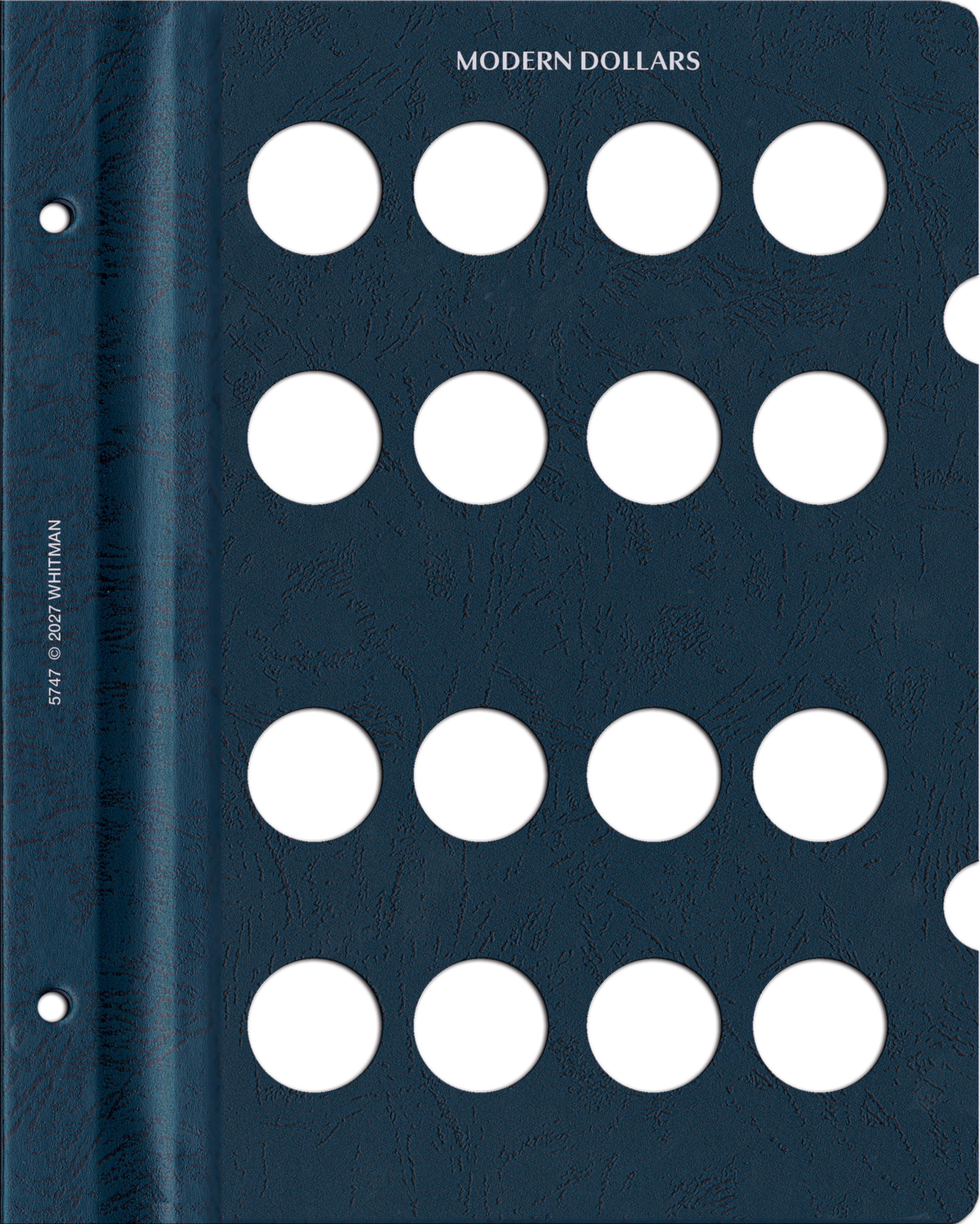 Whitman Prestige™ Coin Album Blank Page - U.S. Small Dollars - Image 3