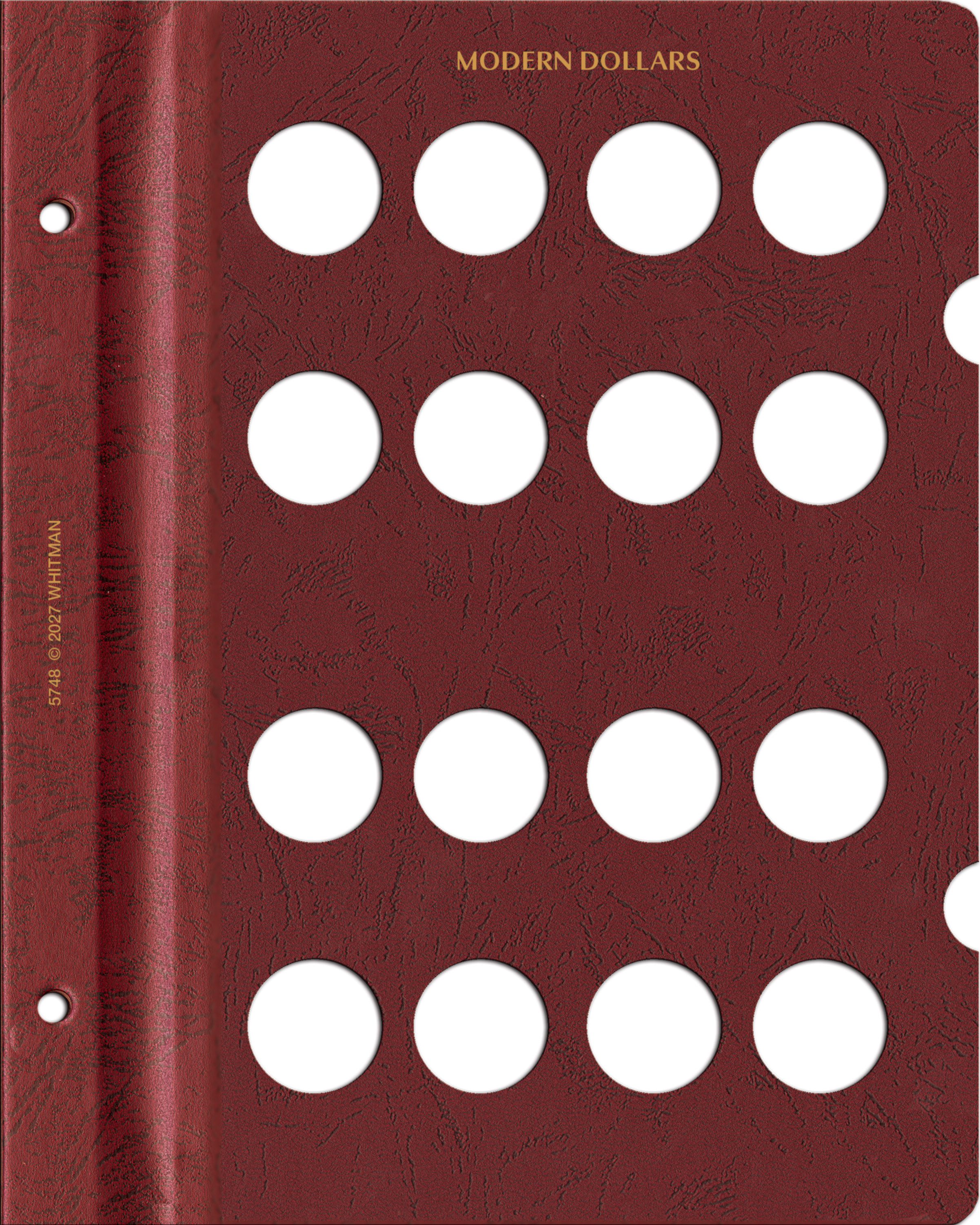 Whitman Prestige™ Coin Album Blank Page - U.S. Small Dollars - Image 4