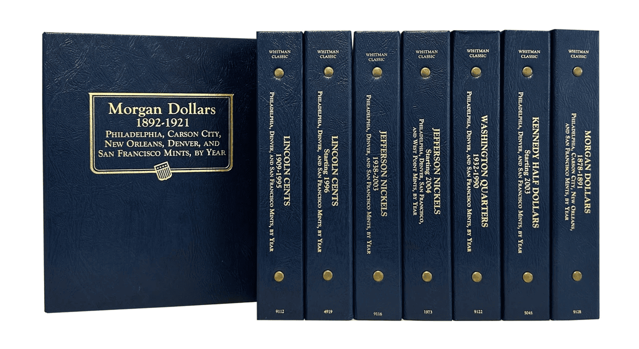 Whitman Classic Coin Album - Statehood Quarters with US Territories & DC: 1999-2009 - Image 6