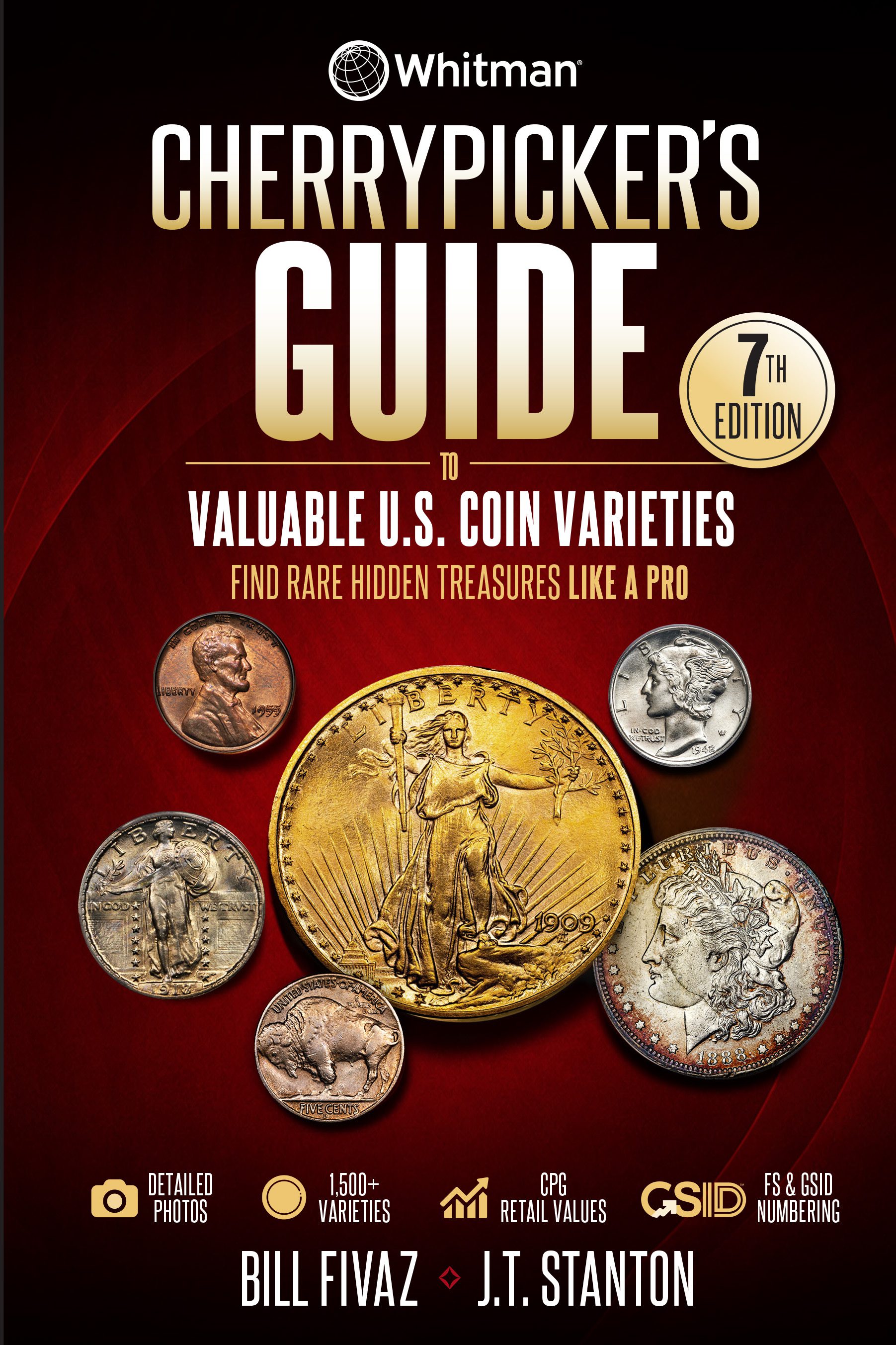 Cherrypickers’ Guide® to Valuable U.S. Coin Varieties – Find Rare Hidden Treasures Like a Pro
