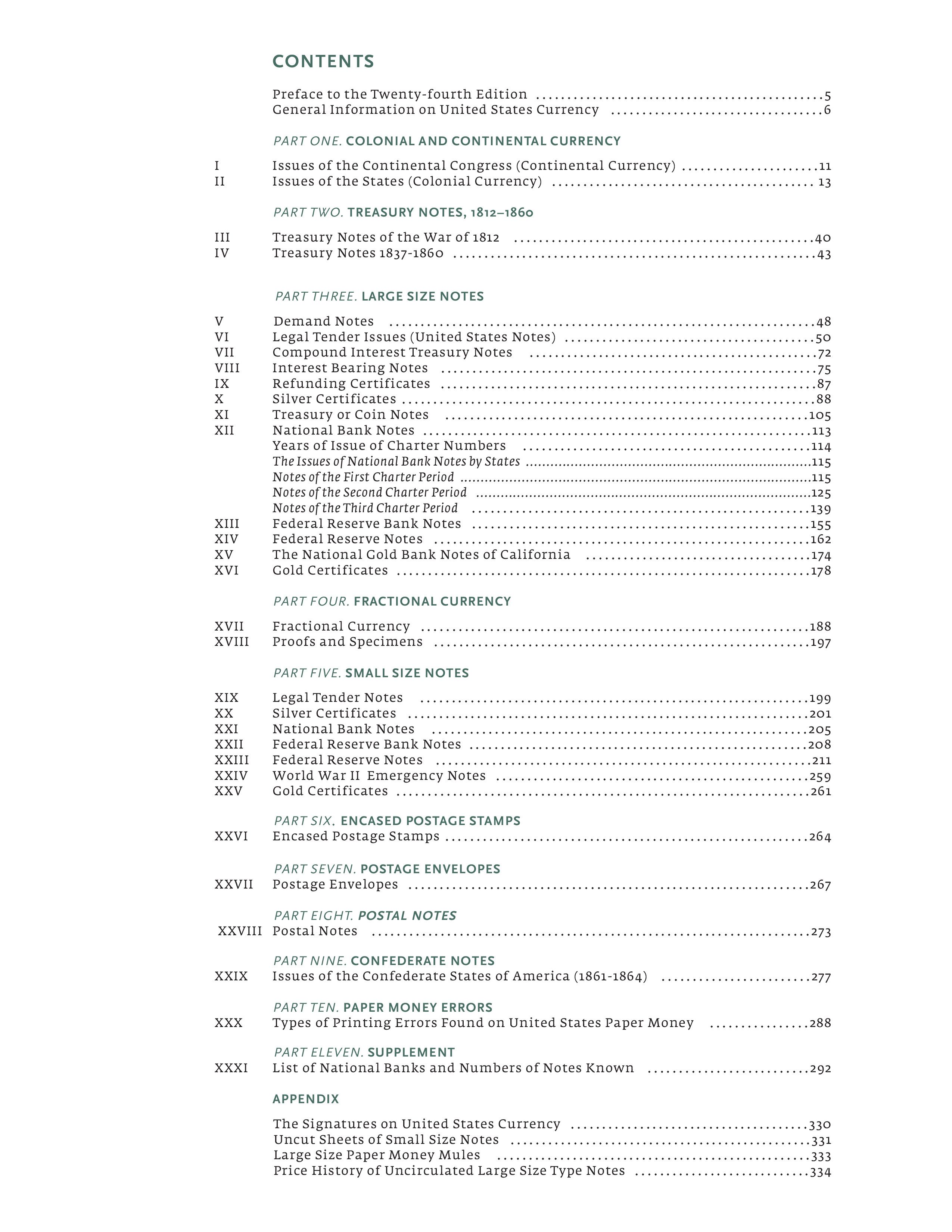 Paper Money of the United States – A Complete Illustrated Guide With Market Values