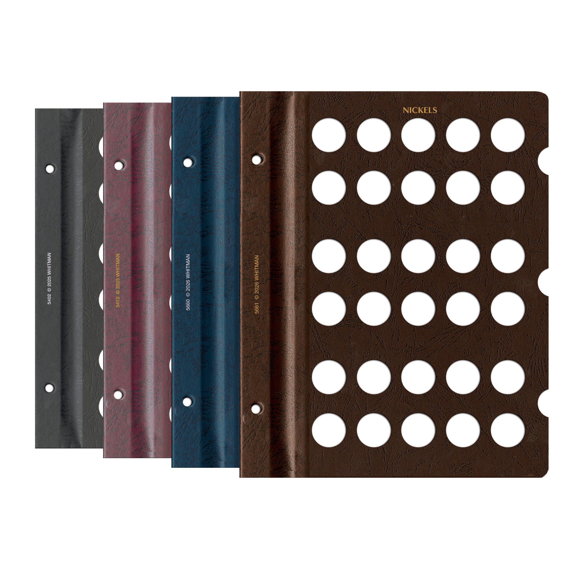 Whitman Prestige™ Coin Album Blank Page - U.S. Nickels - Image 5